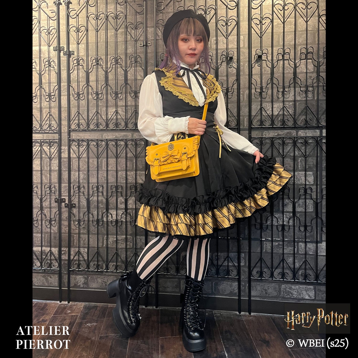 【ATELIER PIERROT】　Harry Potter/フリルミニショルダー　