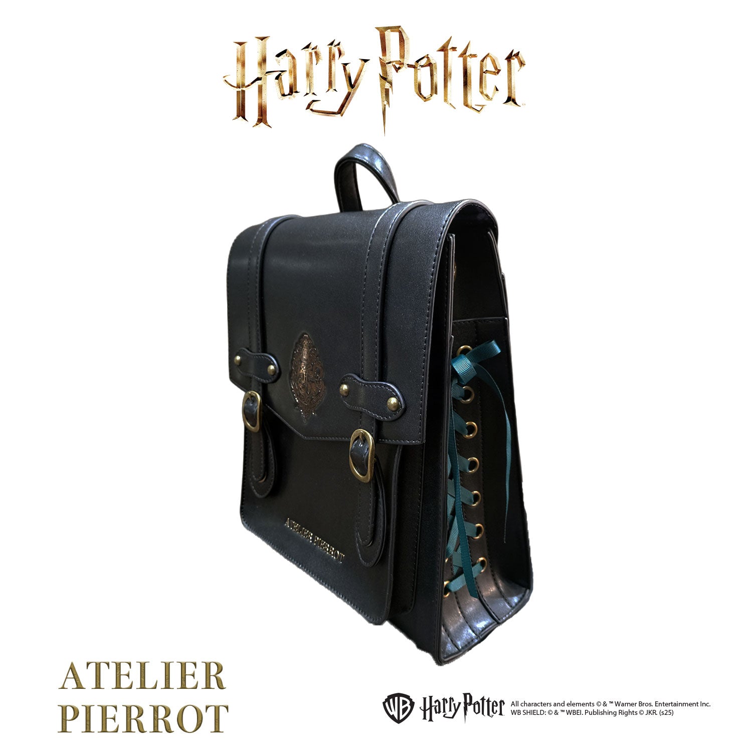 【ATELIER PIERROT] Harry Potter/ lace-up satchel bag  ★Released from late October to early November★