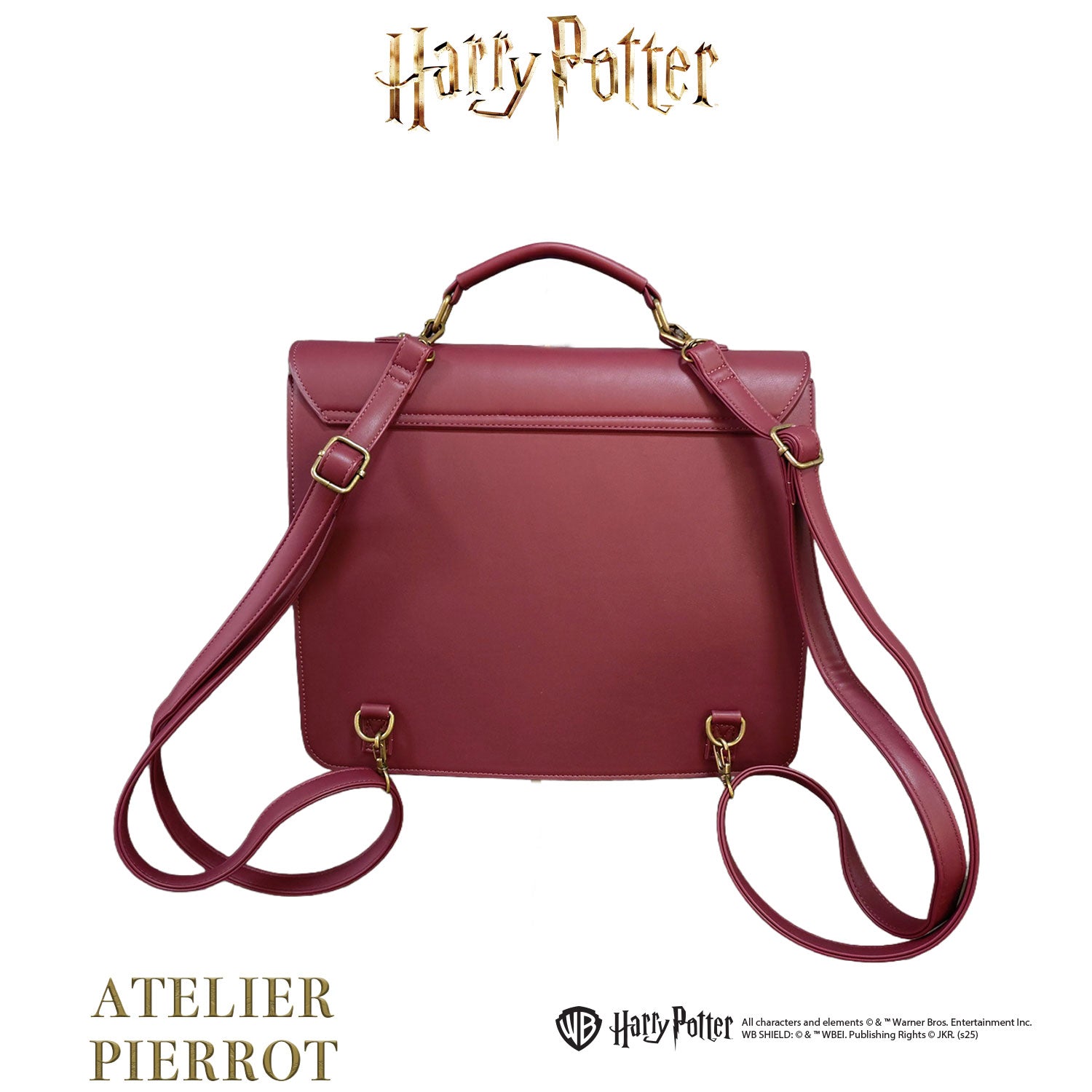 【ATELIER PIERROT] 해리포터/더블 포켓 사첼백