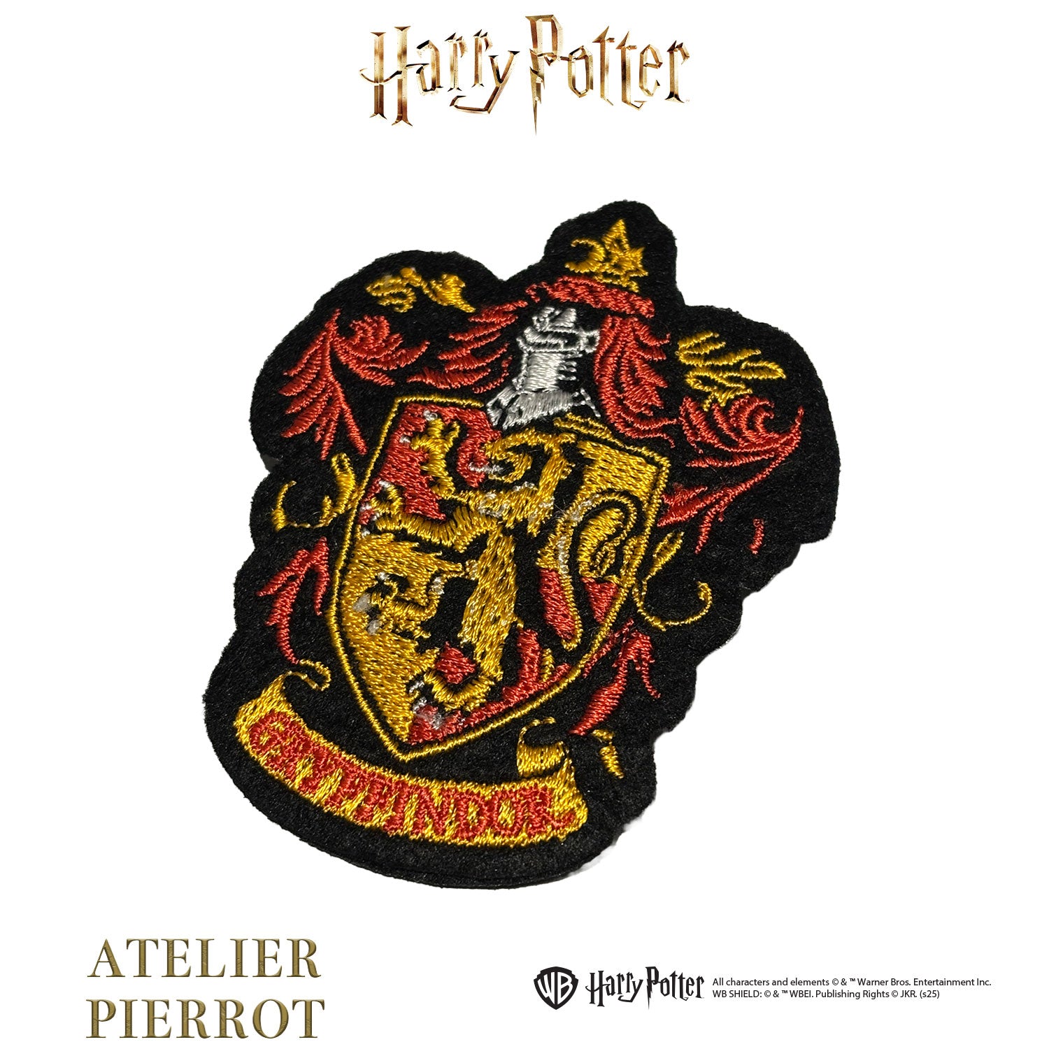 【ATELIER PIERROT】　Harry Potter ハリーポッター/編み上げヘッドドレス　グリフィンドール/スリザリン/ハッフルパフ/レイブンクロー