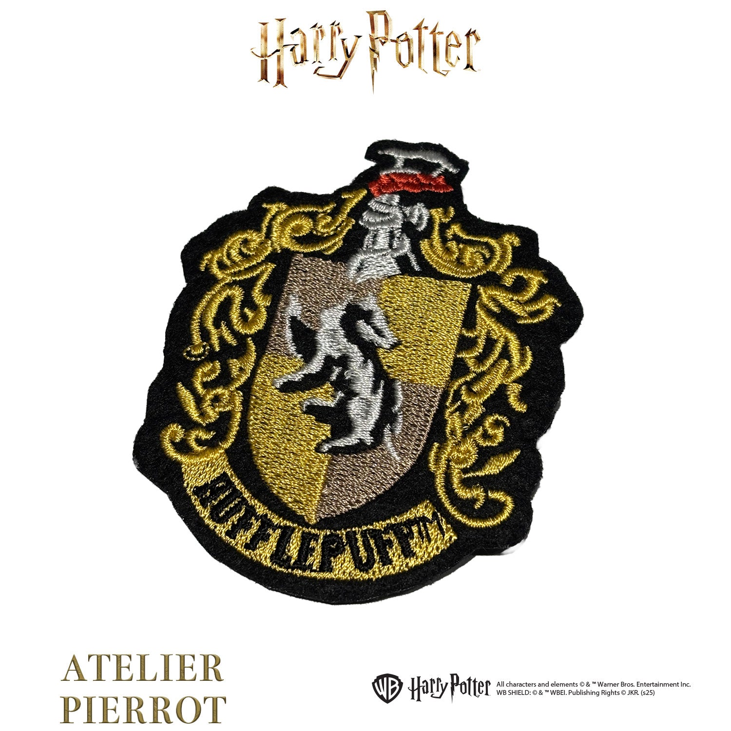 【ATELIER PIERROT】　Harry Potter ハリーポッター/編み上げヘッドドレス　グリフィンドール/スリザリン/ハッフルパフ/レイブンクロー