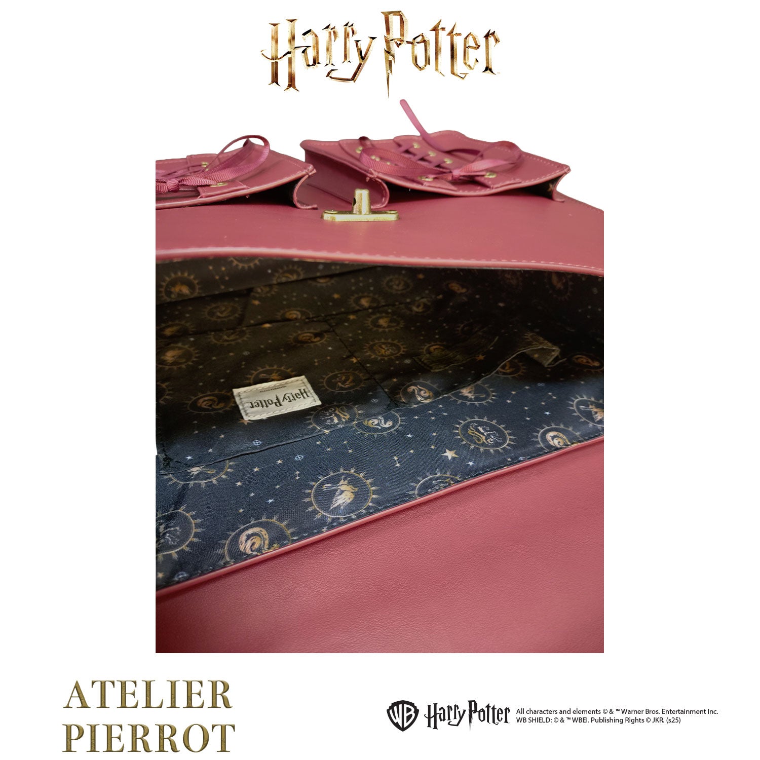 【ATELIER PIERROT] 해리포터/더블 포켓 사첼백