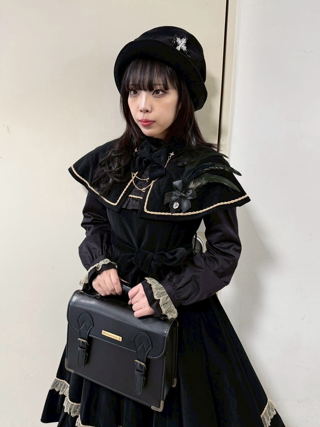 [uf.] Chapeau de Noël gothique Ufu