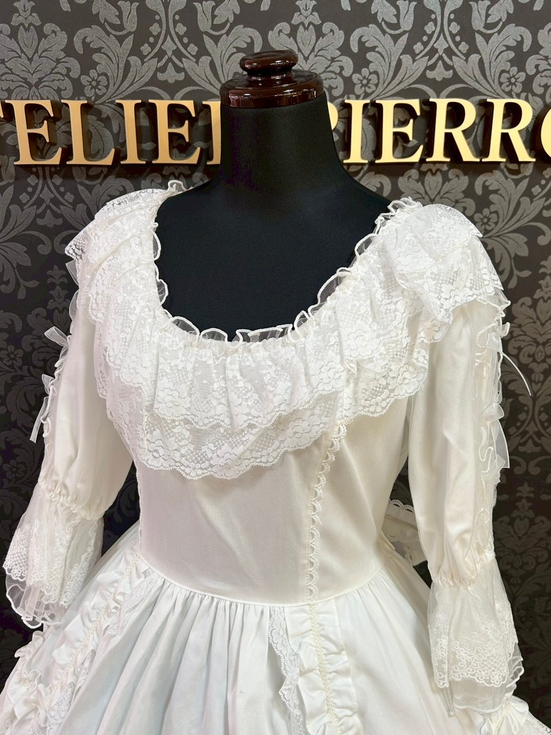 【Baroque】バロック　Porcelaine Doll ドレス　ホワイトM サイズ