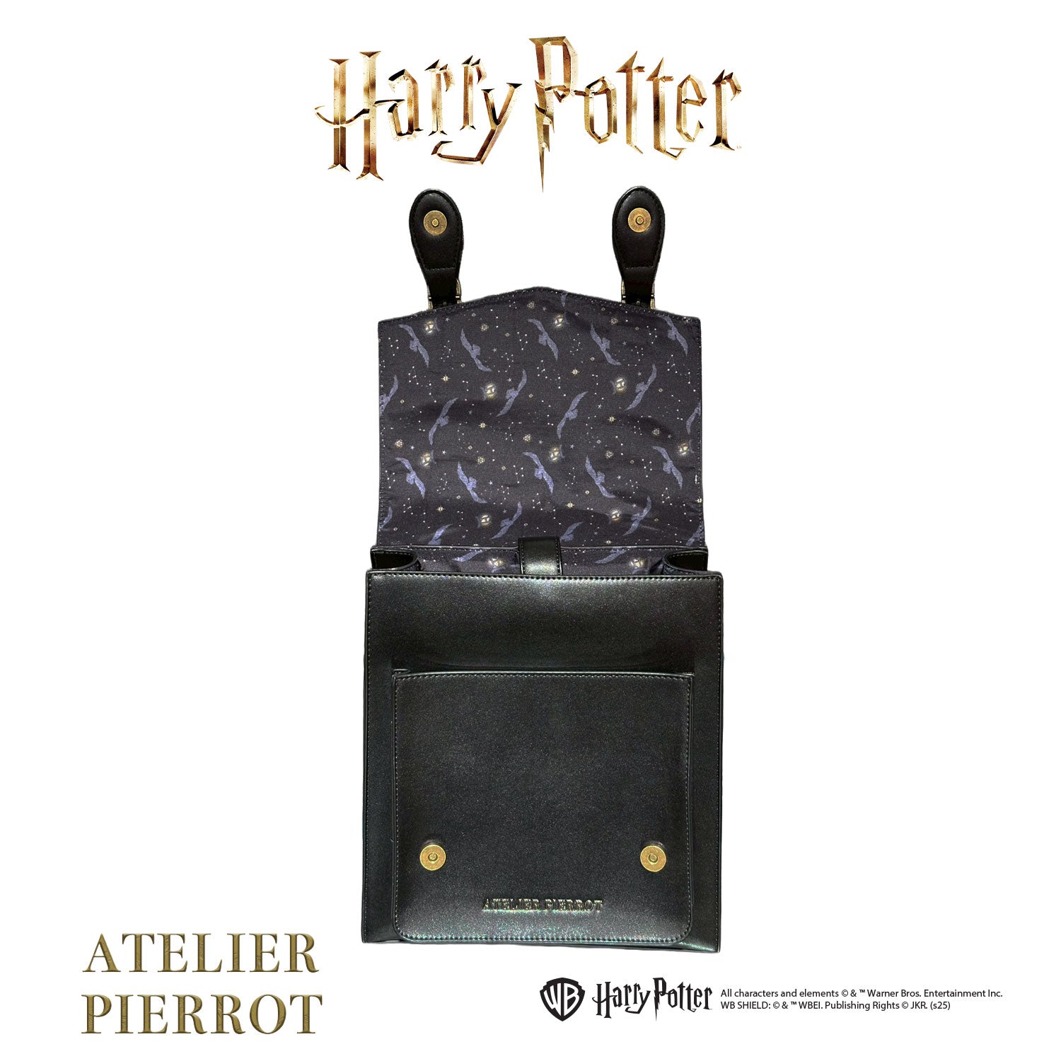 【ATELIER PIERROT] Harry Potter/ lace-up satchel bag  ★Released from late October to early November★