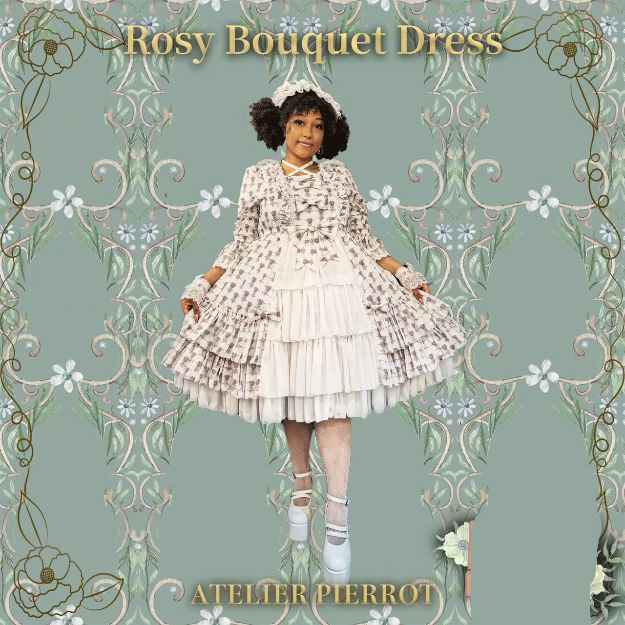 【ATELIER PIERROT] Plus Size 10 % Rabatt & 2Buy 10 % Rabatt!