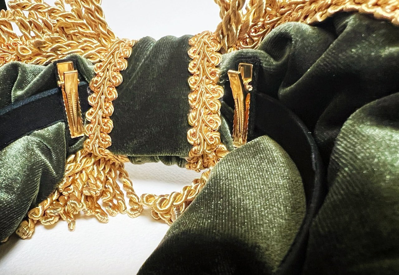 [Luxmira] Diadema con cinta para telón de escenario “Ouverture”