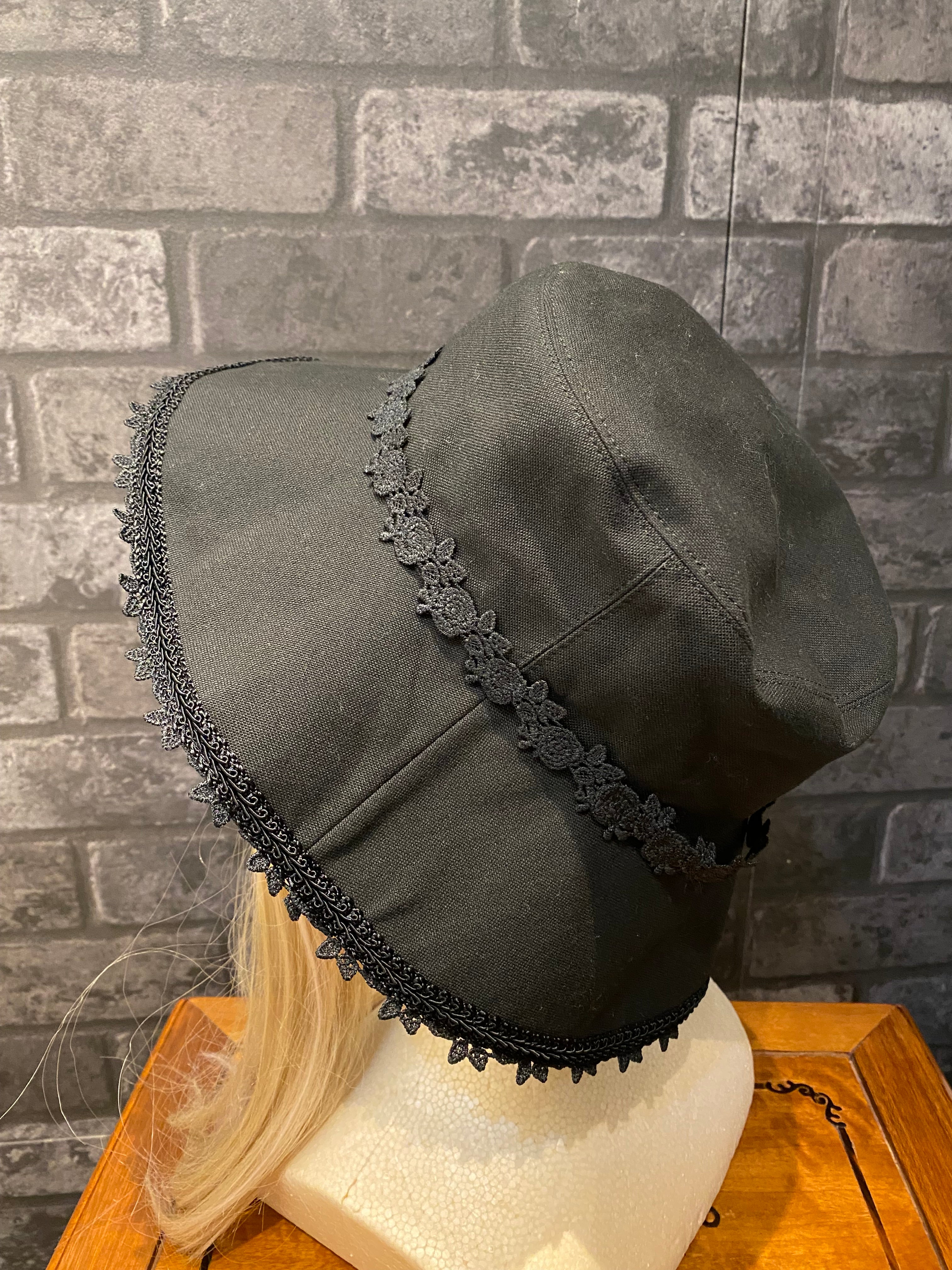 [uf] Sombrero de pescador rosa rococóBlack/Purple/Marrón★Rebajas de invierno hasta el 23 de febrero.★