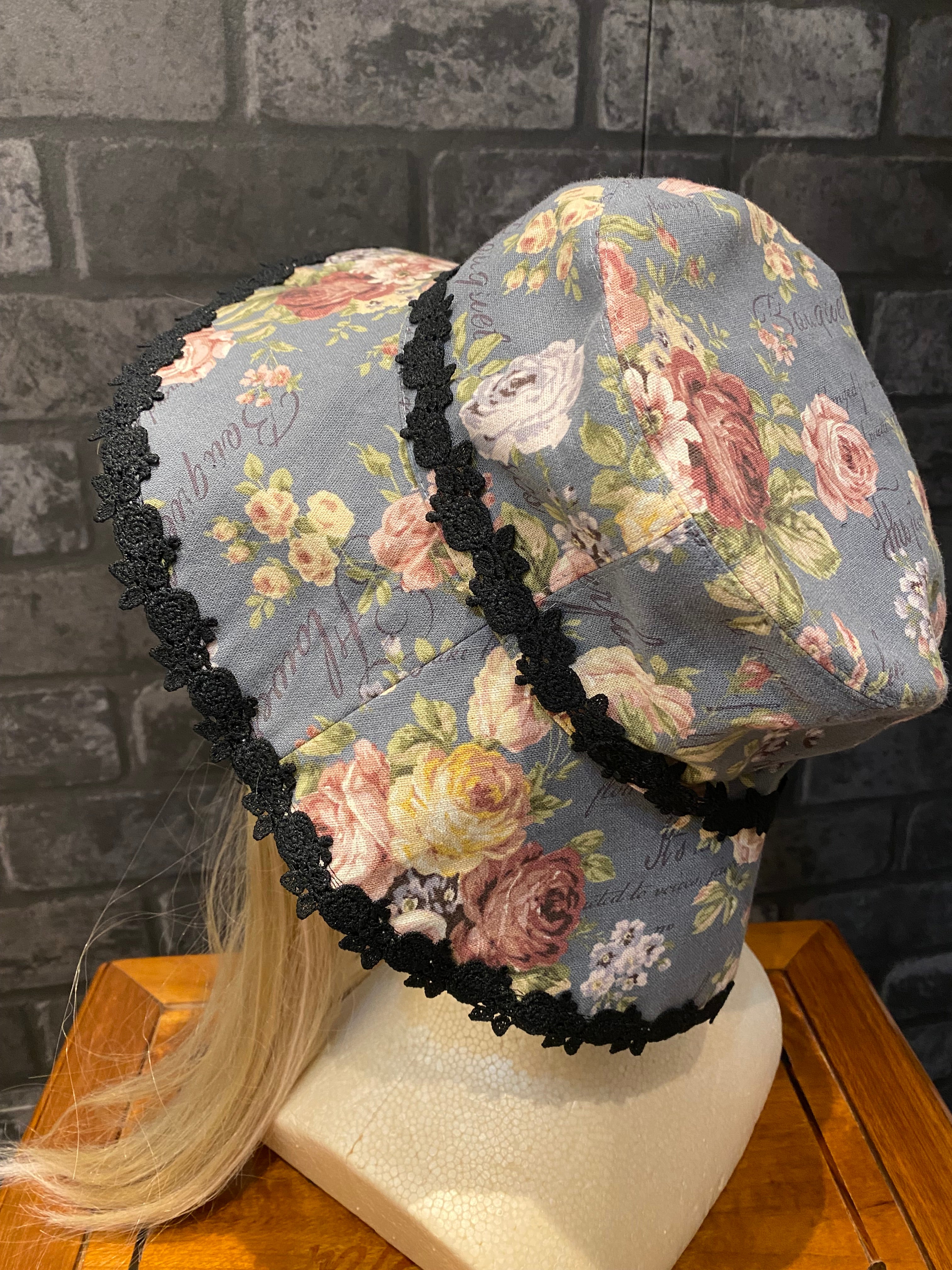 [uf] Sombrero de pescador rosa rococóBlack/Purple/Marrón★Rebajas de invierno hasta el 23 de febrero.★