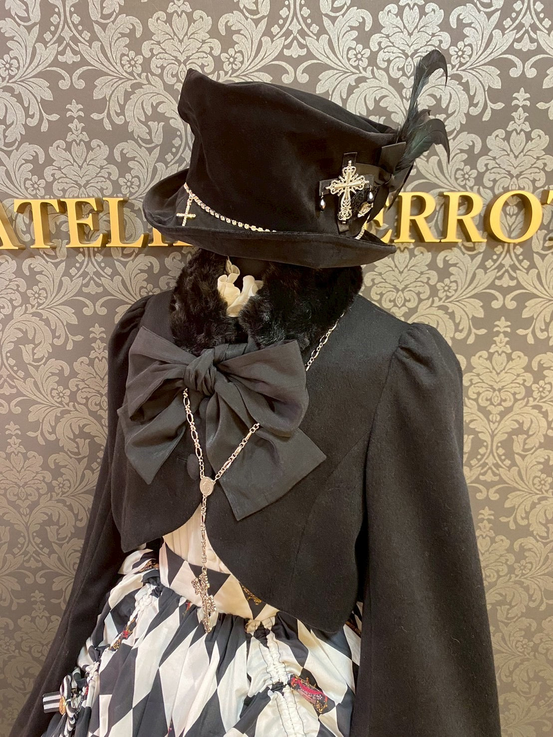 [uf.] Chapeau de Noël gothique Ufu