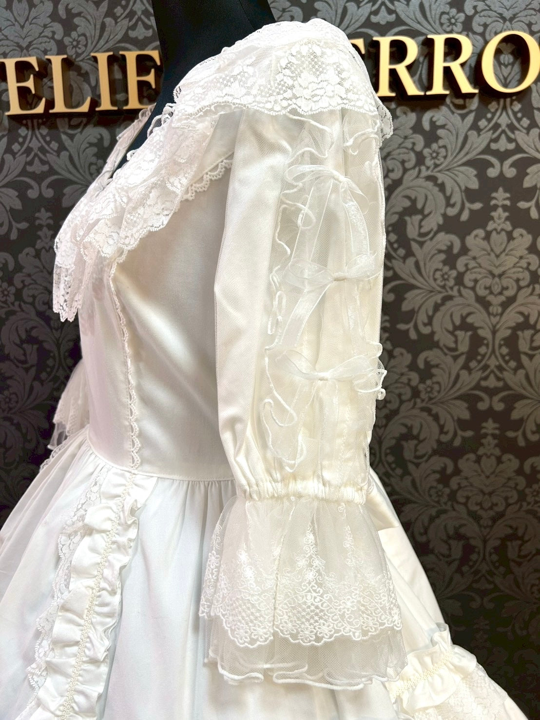 【Baroque】バロック　Porcelaine Doll ドレス　ホワイトM サイズ