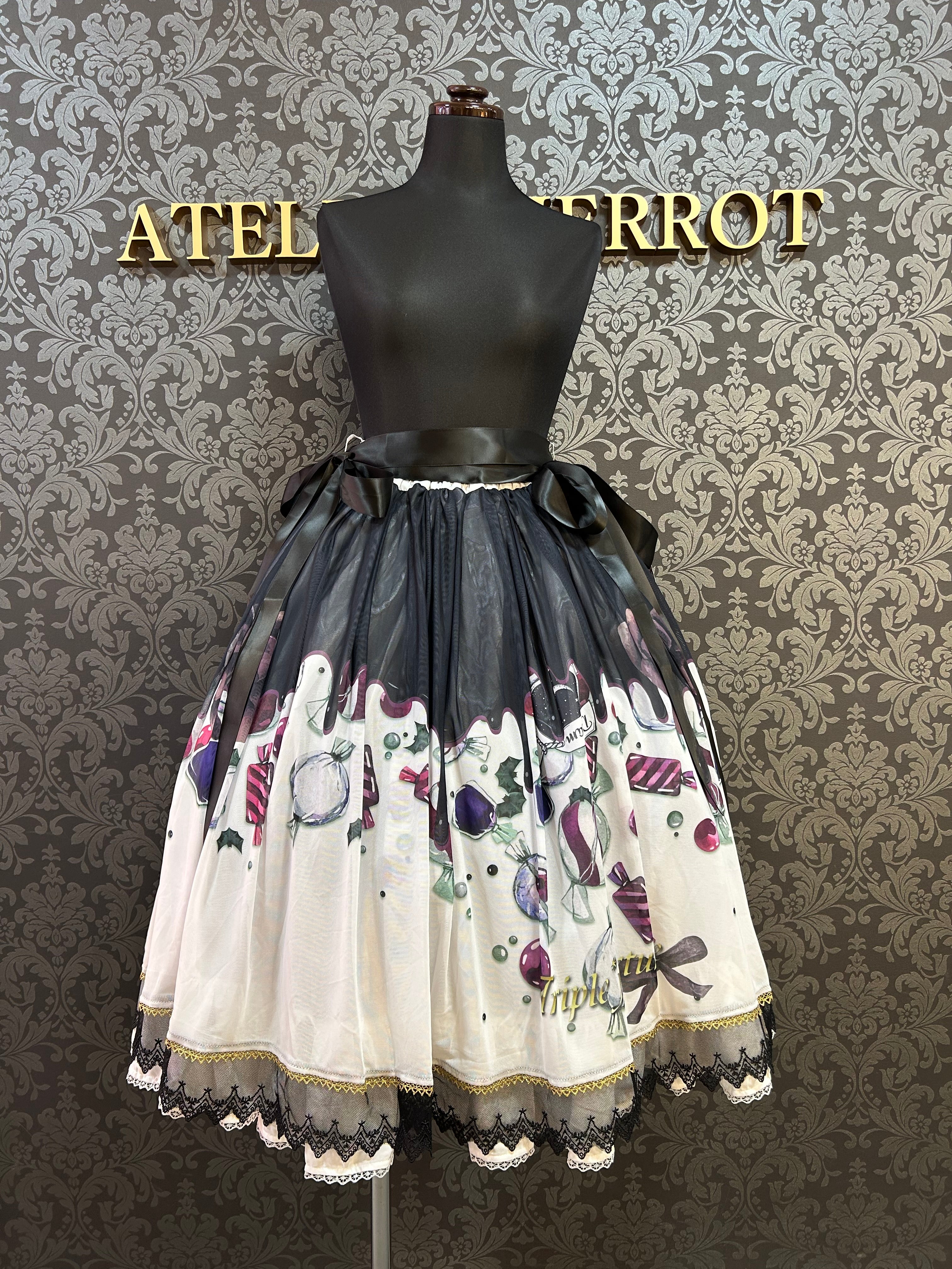 ⁡triple fortune⁡⁡ 片翼の王国スカート トリプルフォーチュン CATEGORY Triple fortune【トリプルフォーチュン】 | chou chou