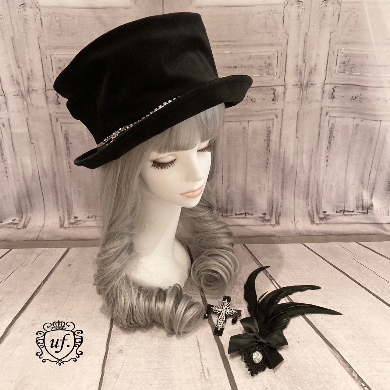 [uf.] Chapeau de Noël gothique Ufu