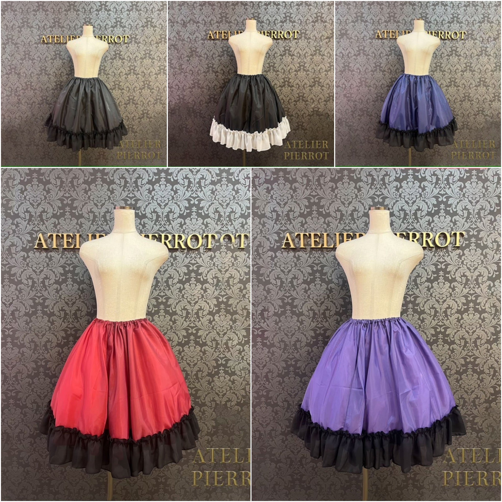 【ATELIER PIERROT] Plus Size 10 % Rabatt & 2Buy 10 % Rabatt!