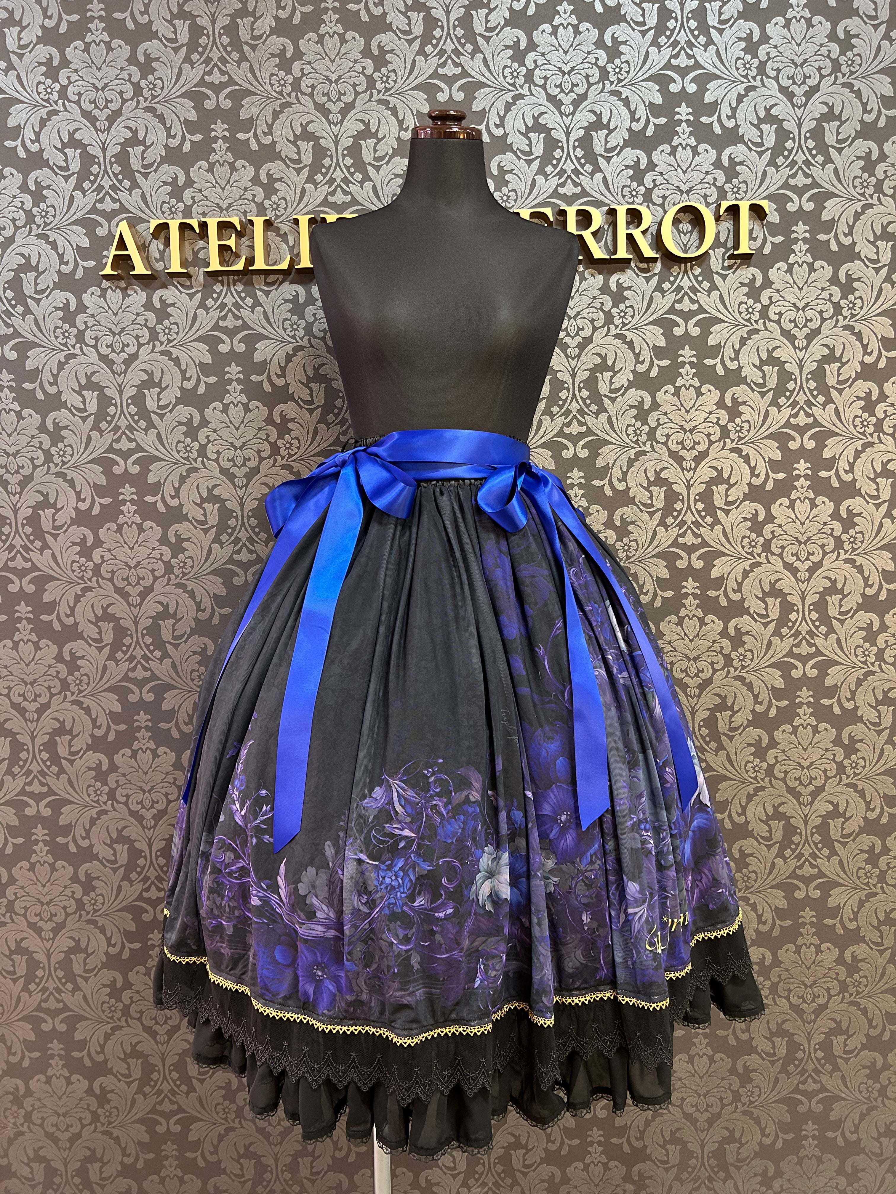 Triple fortune】トリプルフォーチュン フューネルフラワースカート