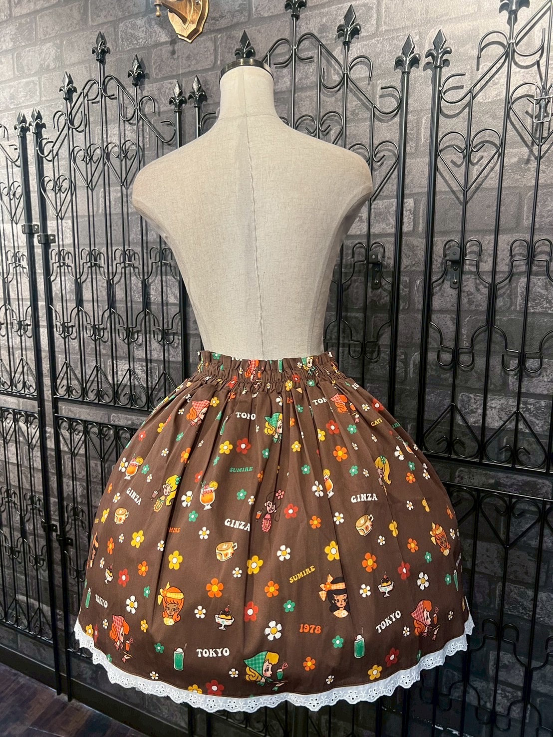 【Violet Fane】Ginza Kissaten 스커트