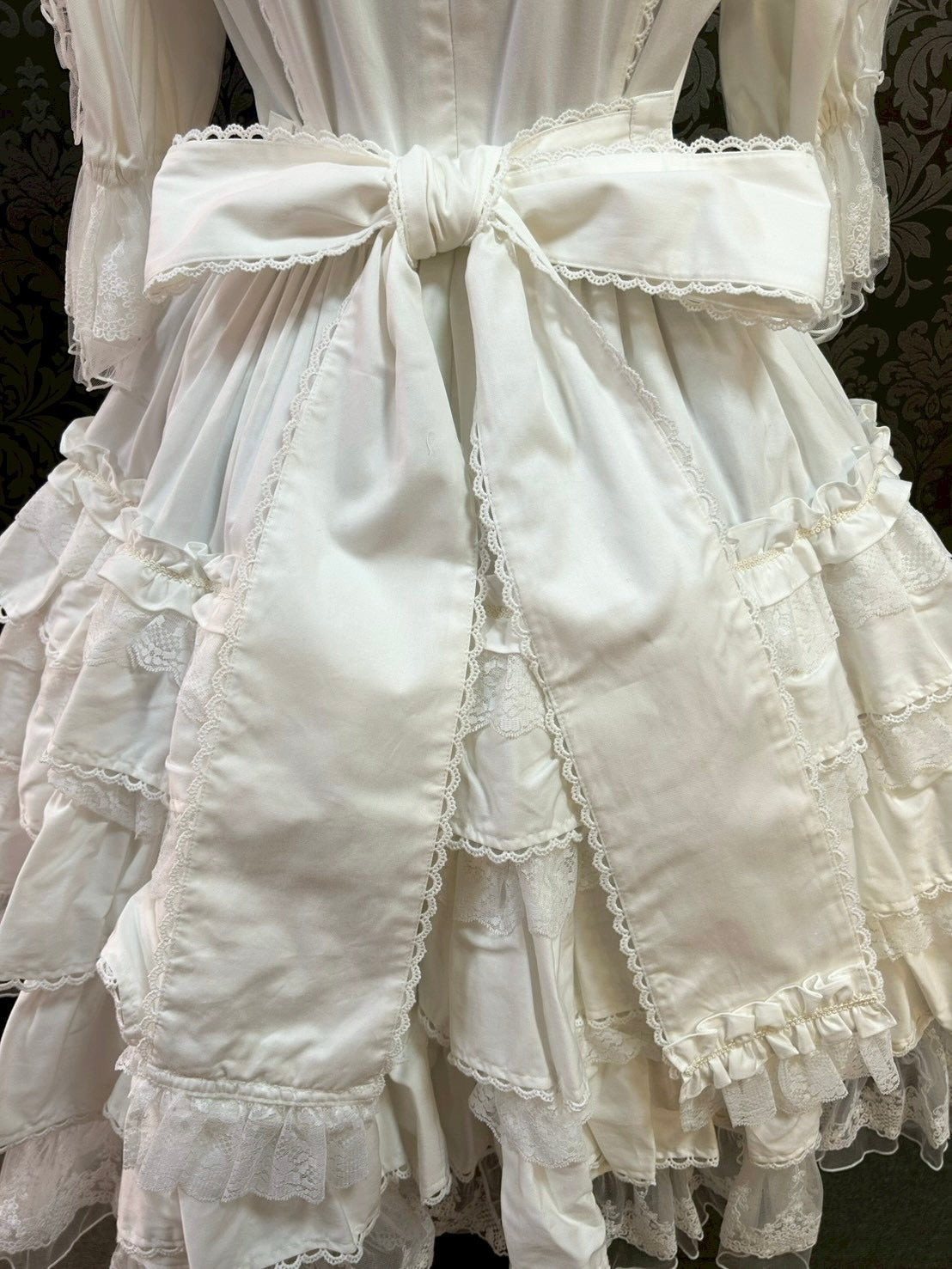 【Baroque】バロック　Porcelaine Doll ドレス　ホワイトM サイズ