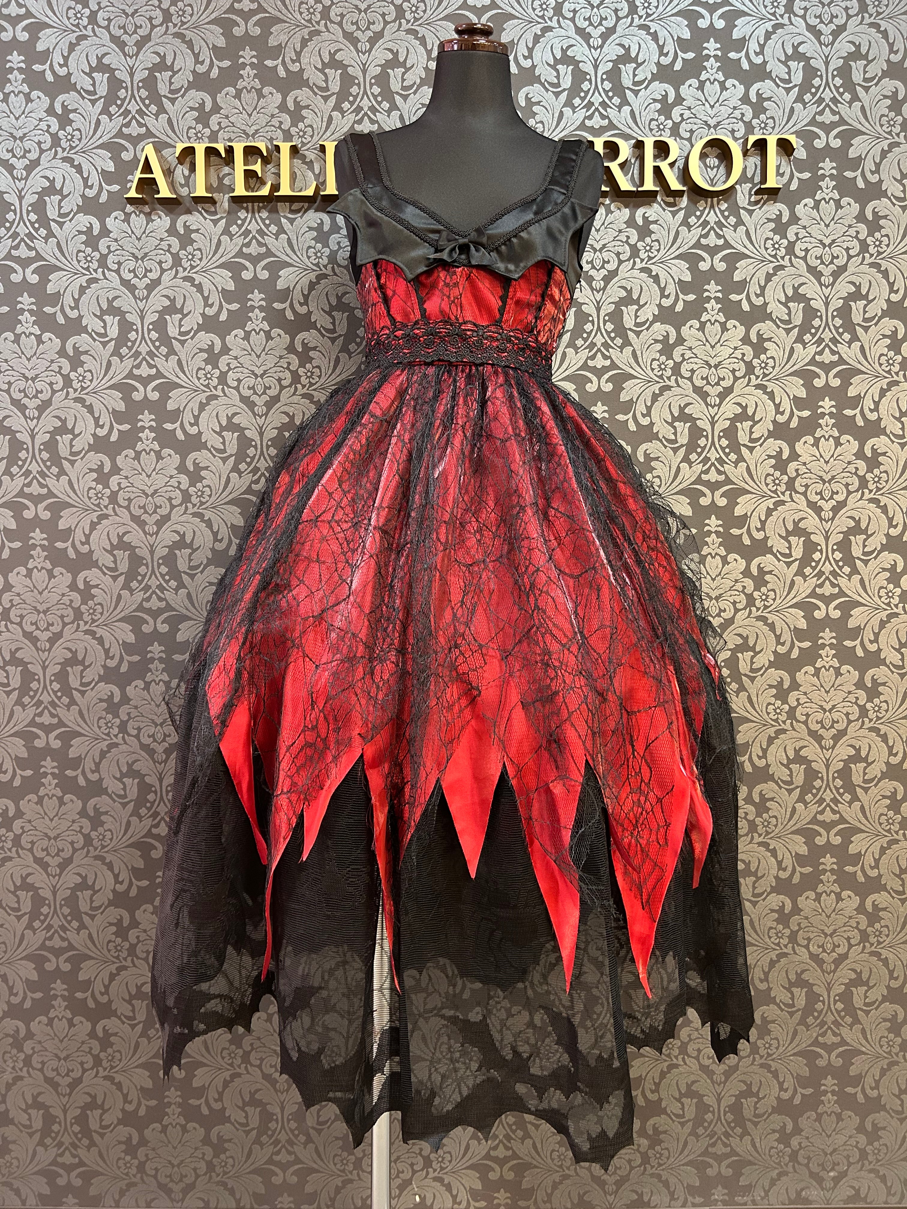 トリプルフォーチュン　triple fortune　ジャンパースカート Triple fortune】トリプルフォーチュン ヴァンパイアジャンパー