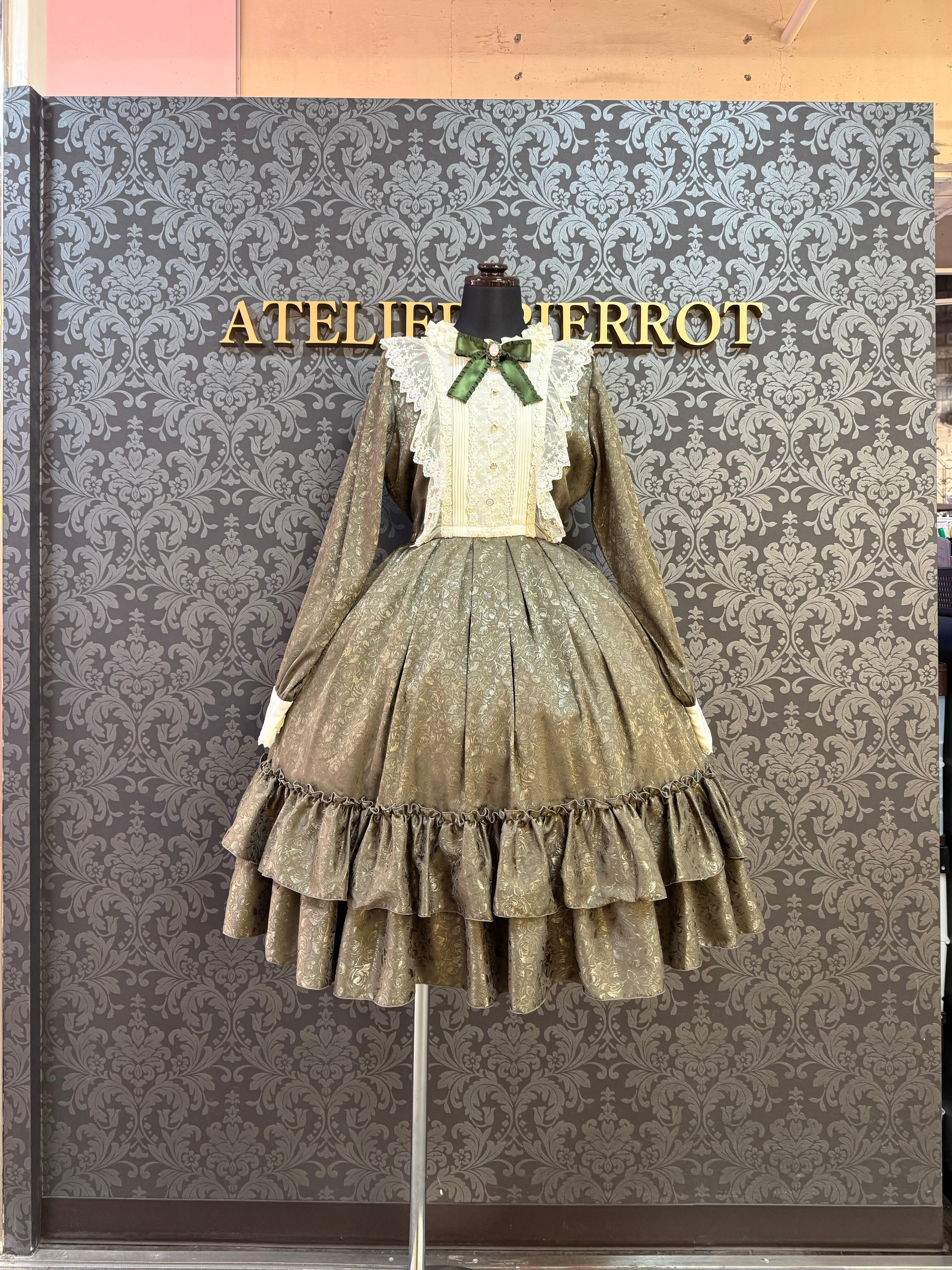 Pina sweet collection】ピナスイートコレクション ローズジャガード