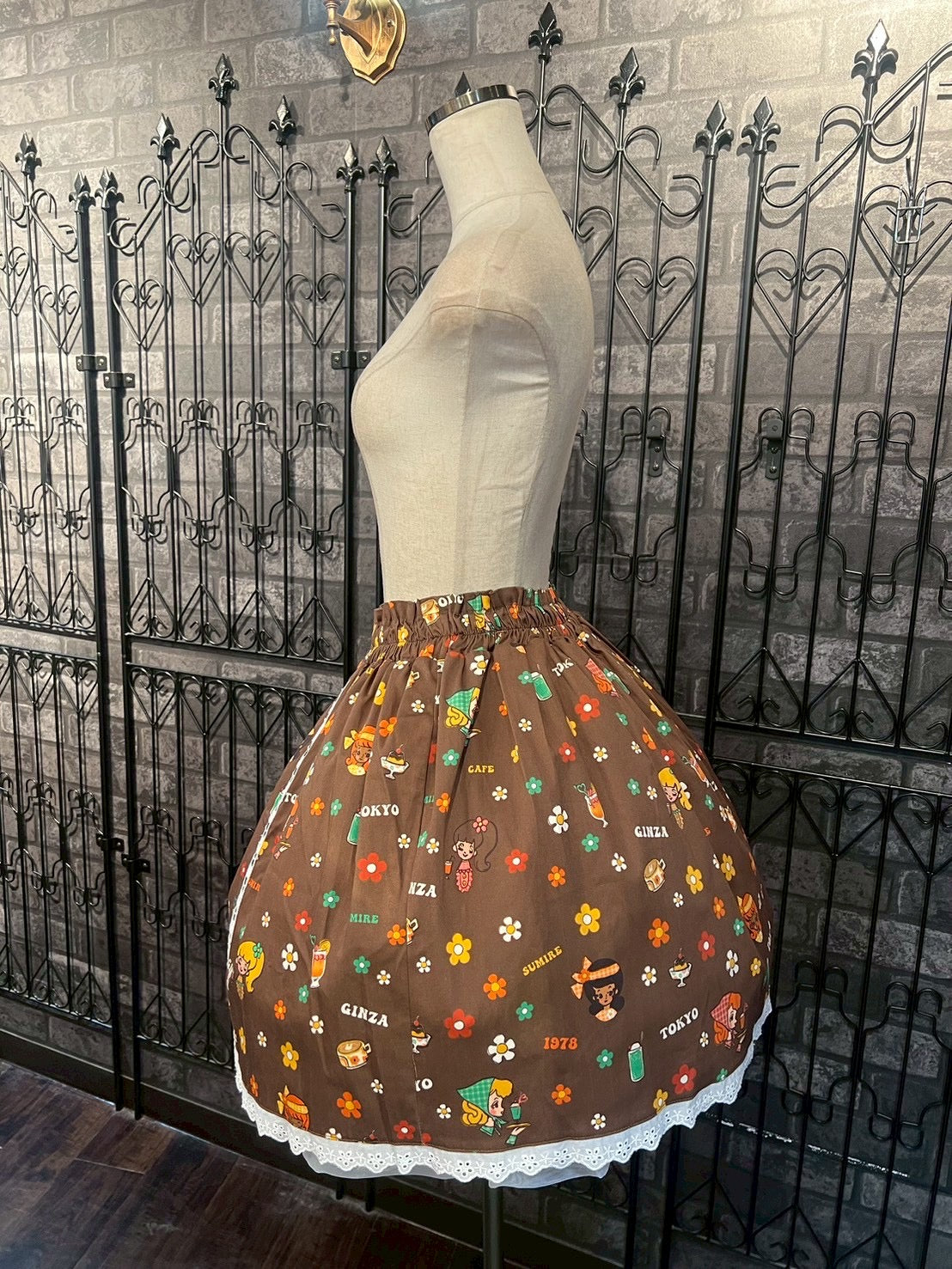 【Violet Fane】Ginza Kissaten スカート