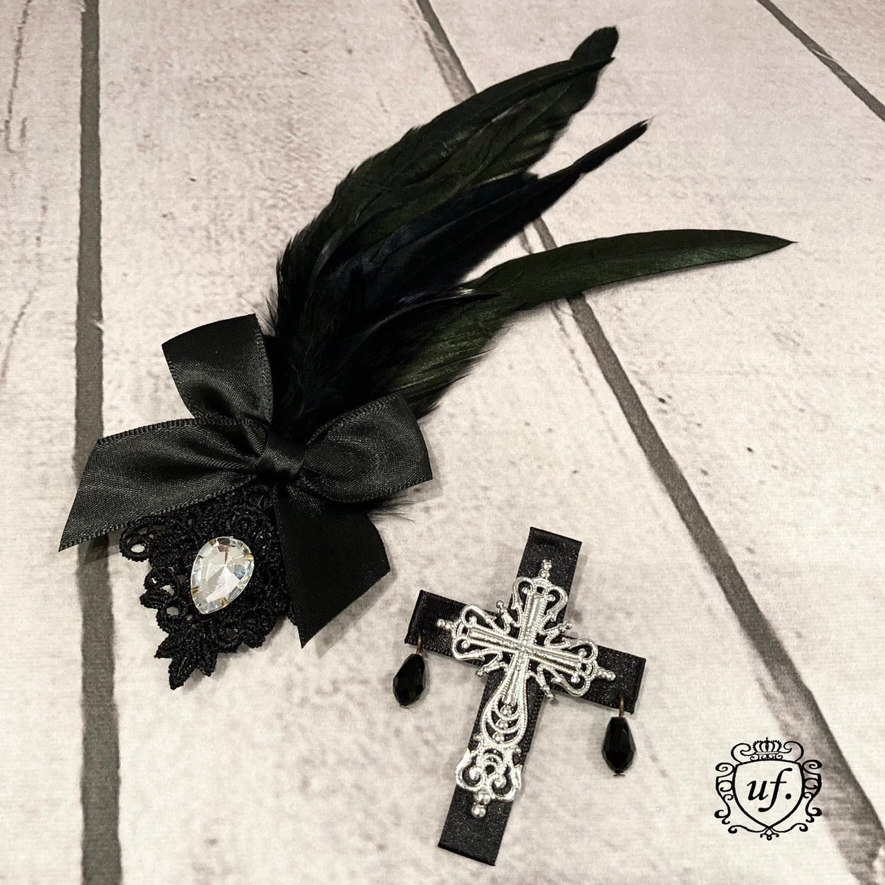 [uf.] Chapeau de Noël gothique Ufu