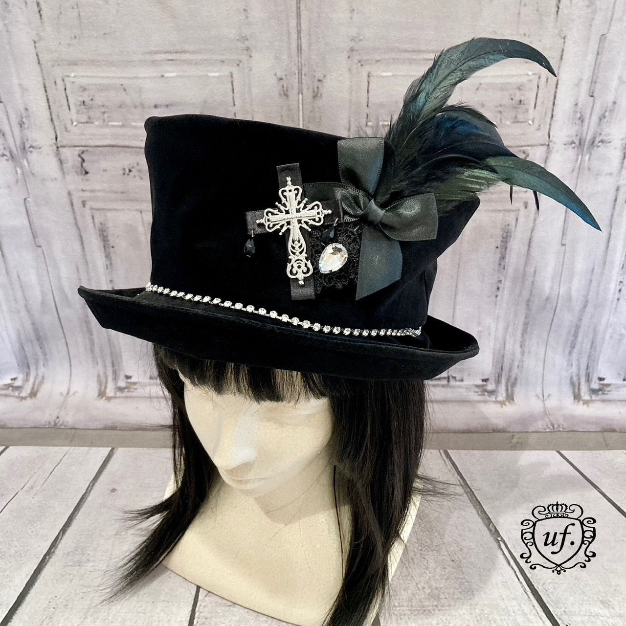 [uf.] Chapeau de Noël gothique Ufu