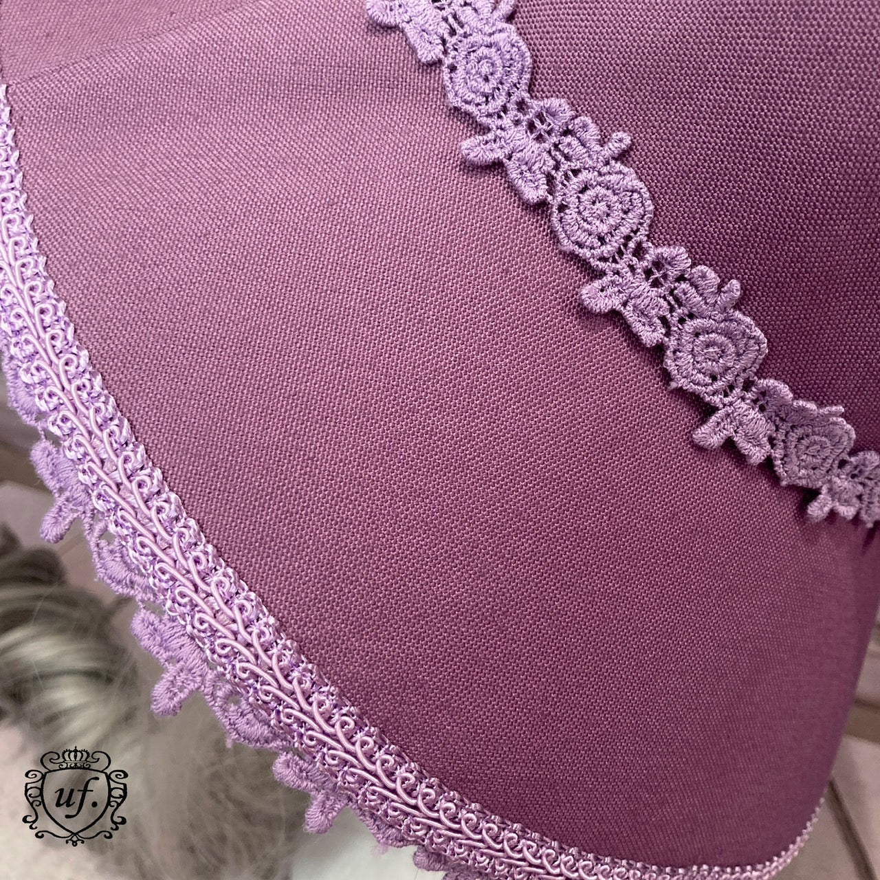 [uf] Sombrero de pescador rosa rococóBlack/Purple/Marrón★Rebajas de invierno hasta el 23 de febrero.★