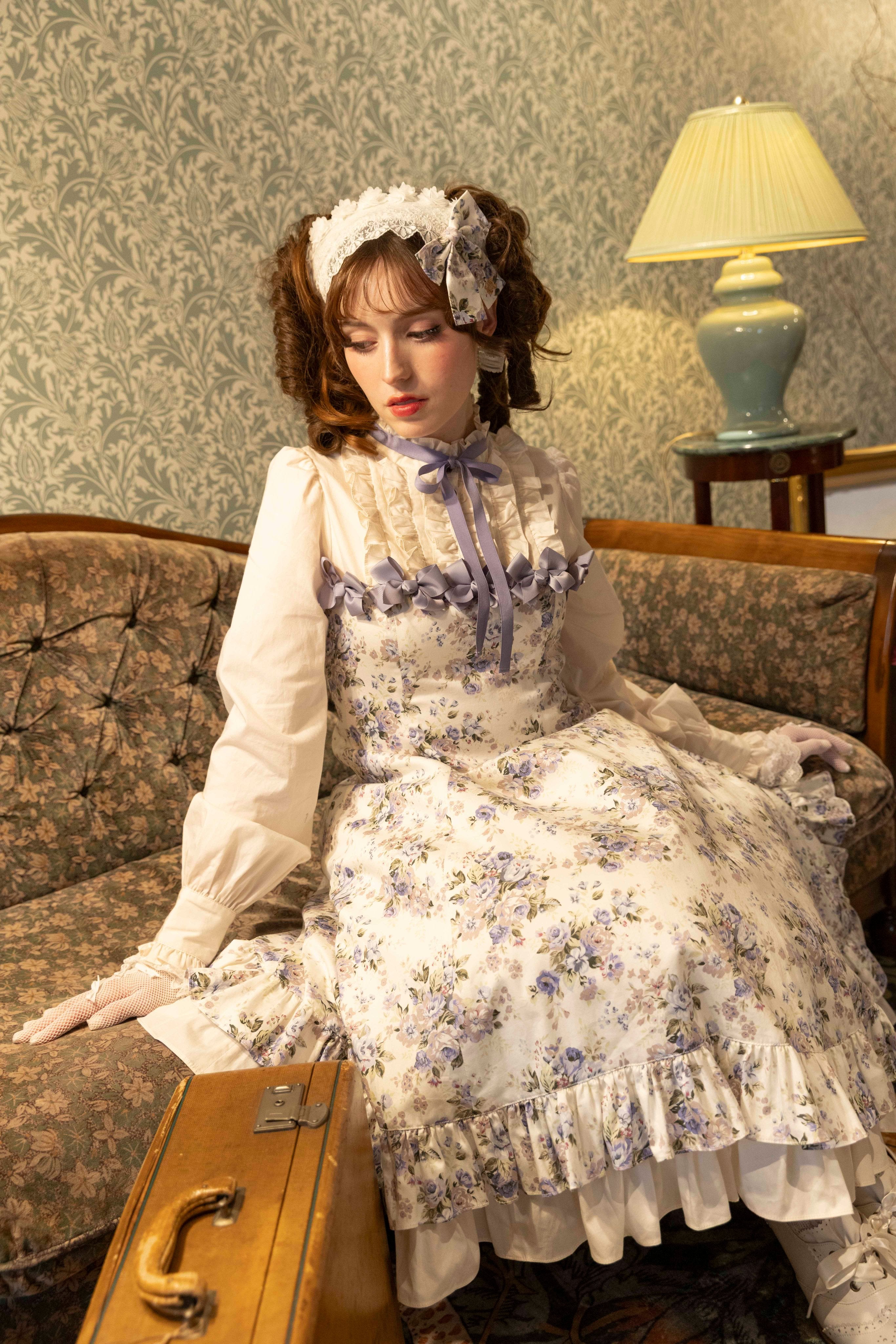 【Victorian maiden】ヴィクトリアンメイデン　★ご予約受付中★ ロココブーケメニーリボンドールドレス