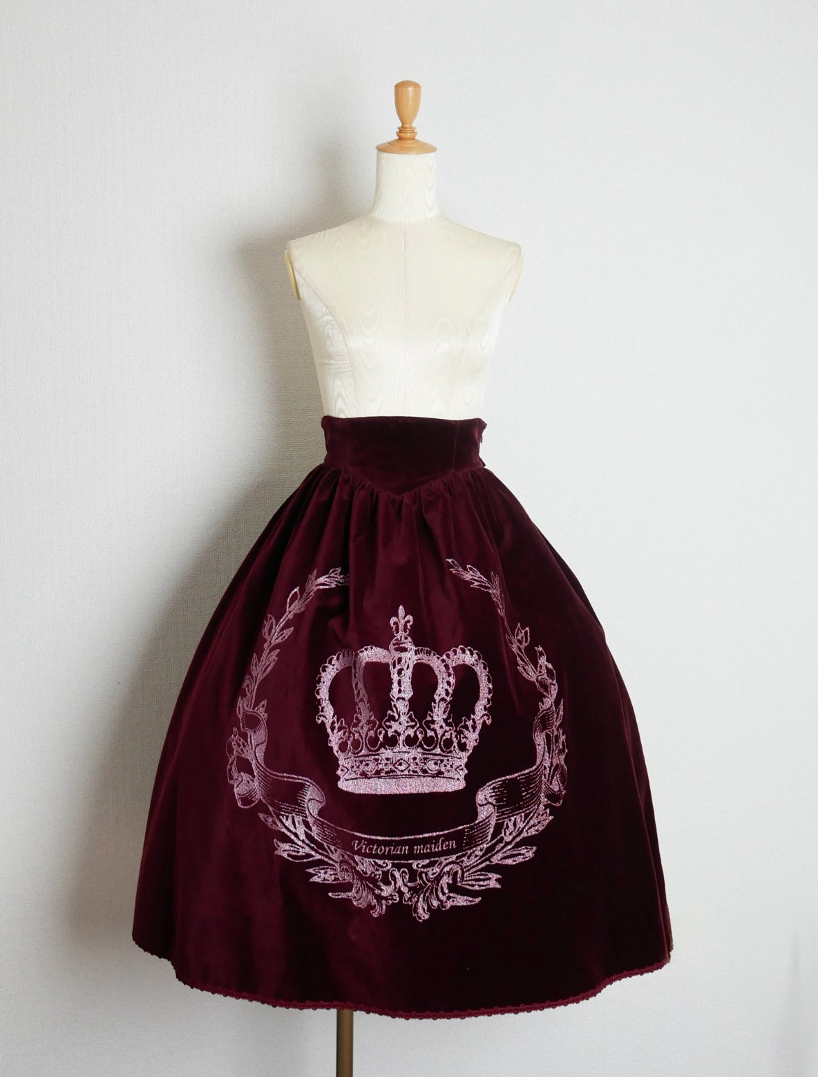 【Victorian maiden】ヴィクトリアンメイデン　THE 王冠（クラウン）ミリィスカート