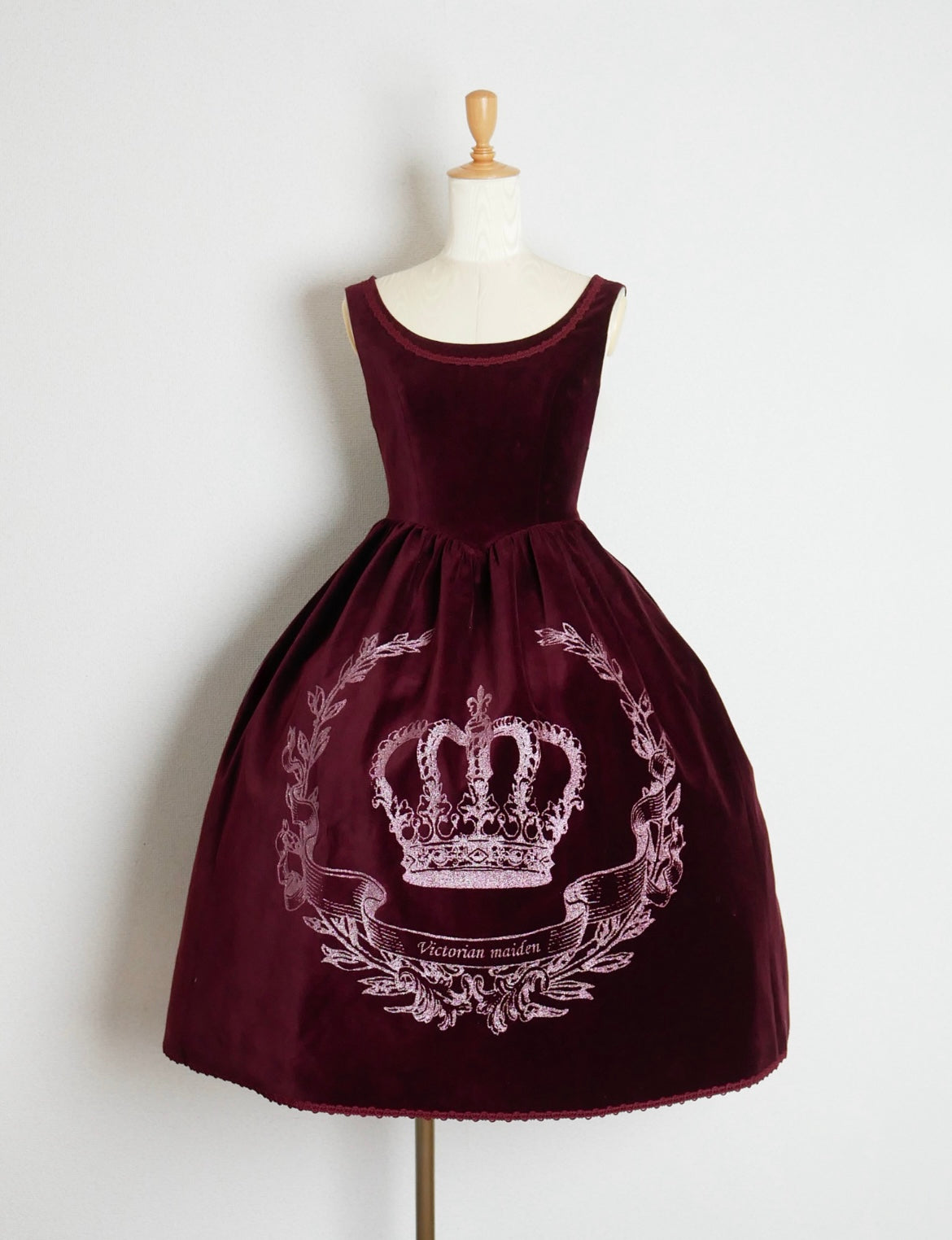 【Victorian maiden】ヴィクトリアンメイデン　THE 王冠（クラウン）スリーブレスドレス