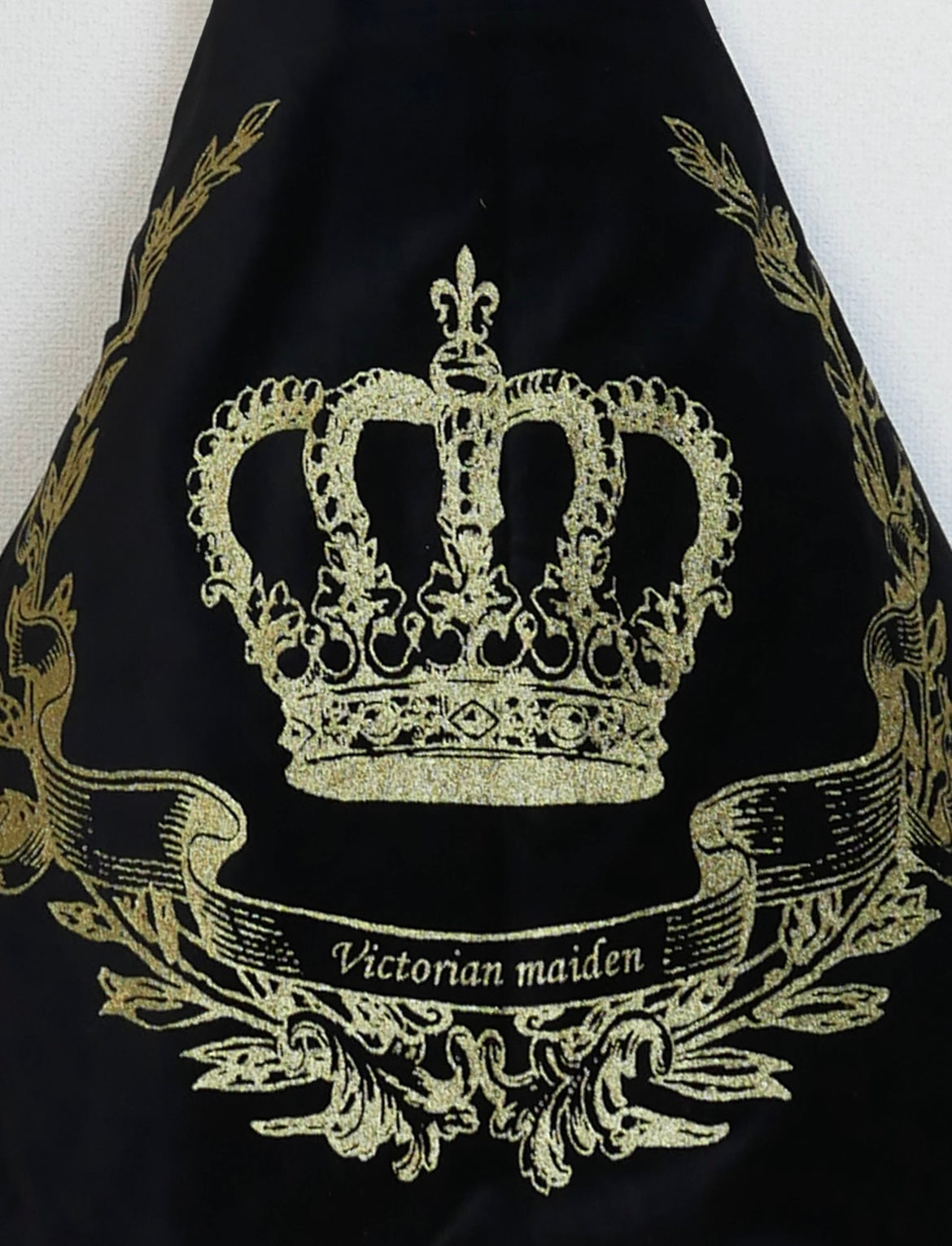 【Victorian maiden】ヴィクトリアンメイデン　THE 王冠（クラウン）スリーブレスドレス
