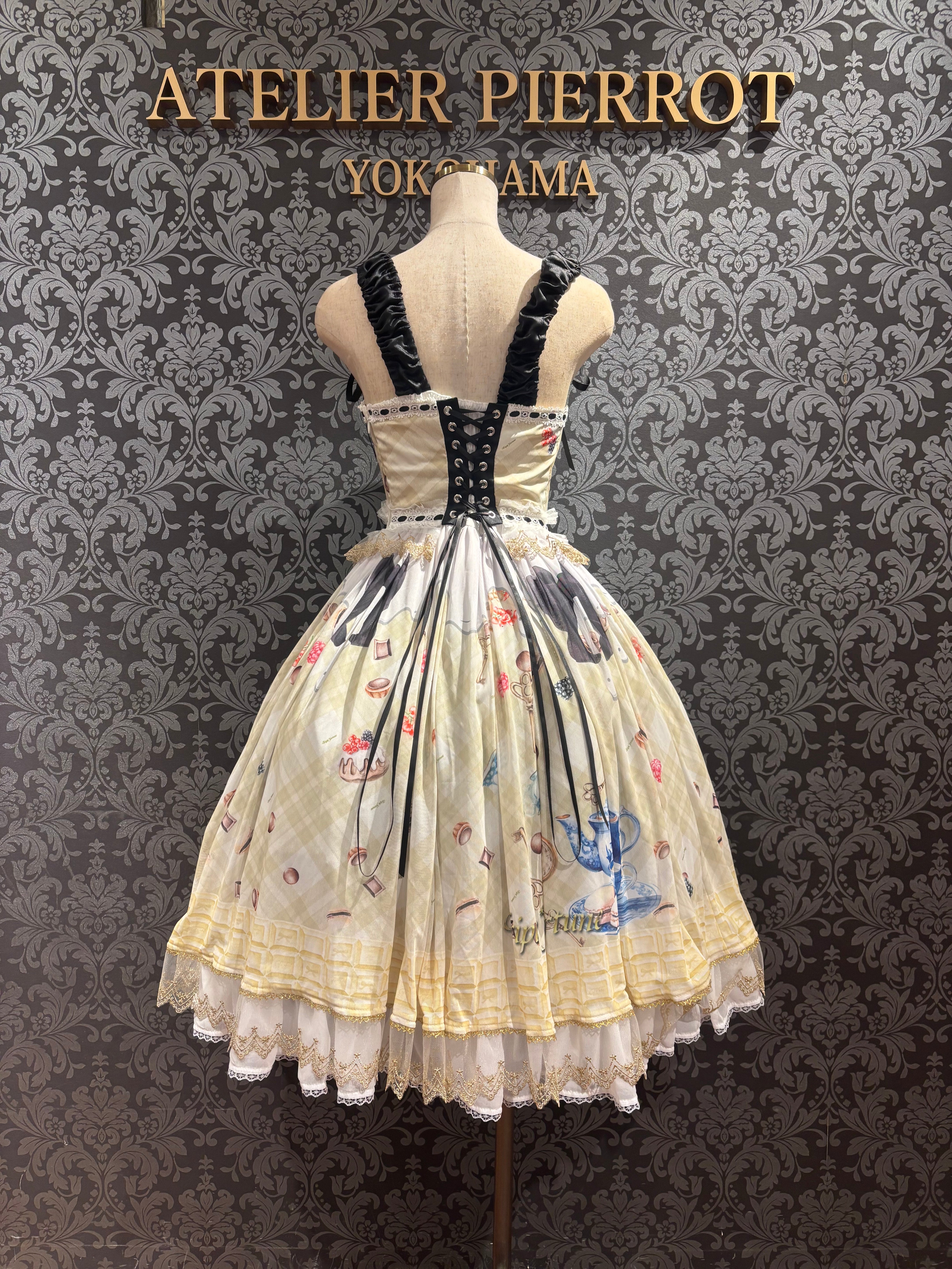【Triple fortune】トリプルフォーチュン　チョコチェックJSK　7色展開