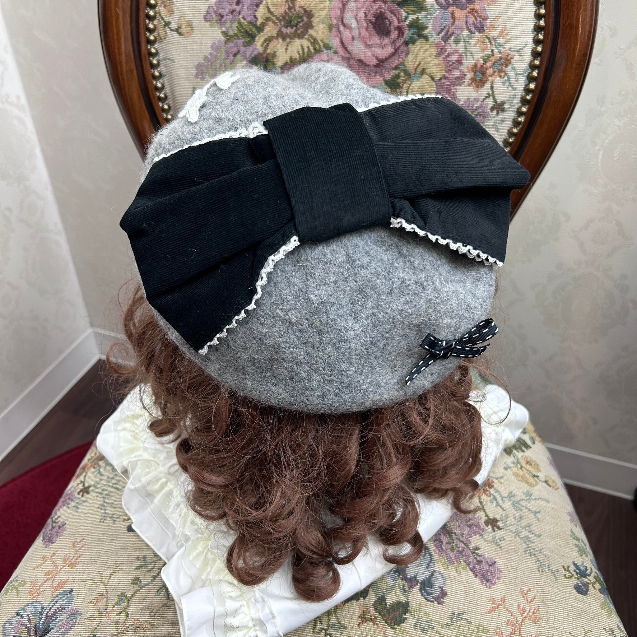 [Moonrise Theatre] Moonrise Theatre Ribbon Ribbon Beret