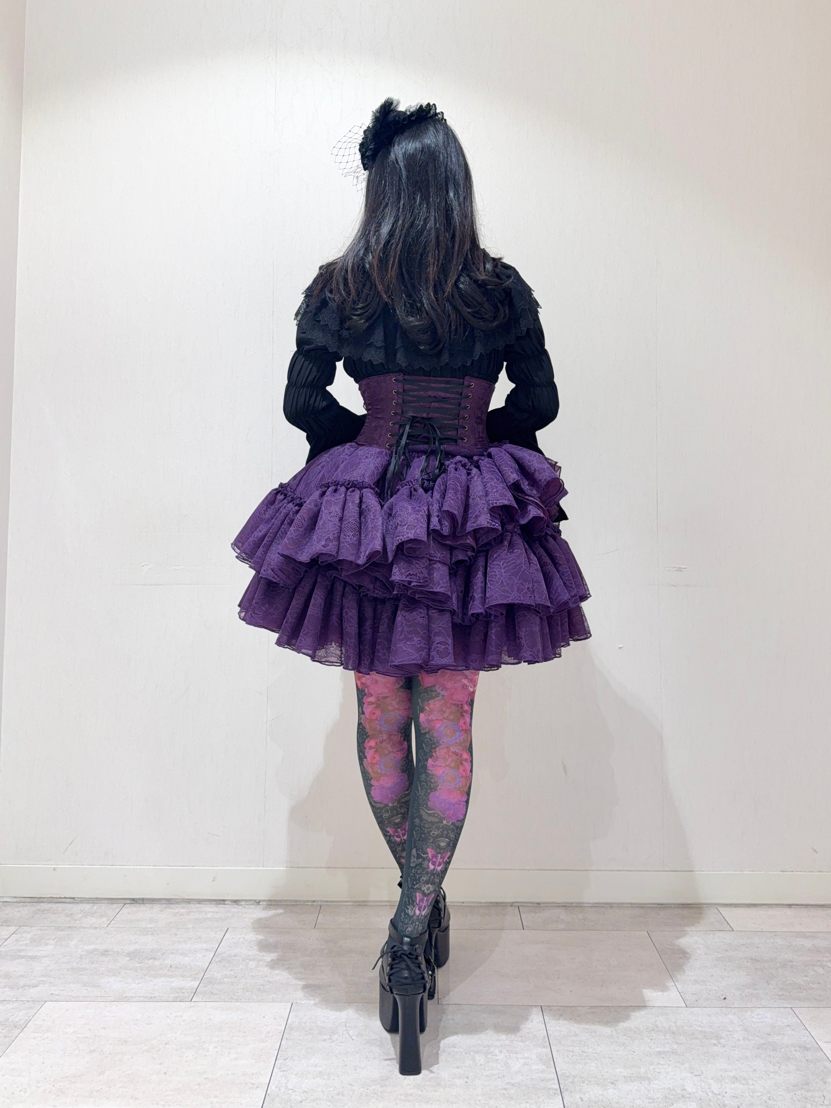[Vallée lys] Valée Petale VoilerockWhite/Pink/Neue FarbeBordeaux/Neue FarbePurple/Black
