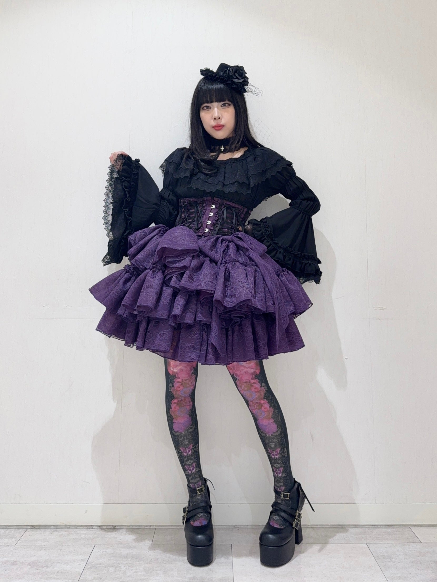 [Vallée lys] Valée Petale VoilerockWhite/Pink/Neue FarbeBordeaux/Neue FarbePurple/Black