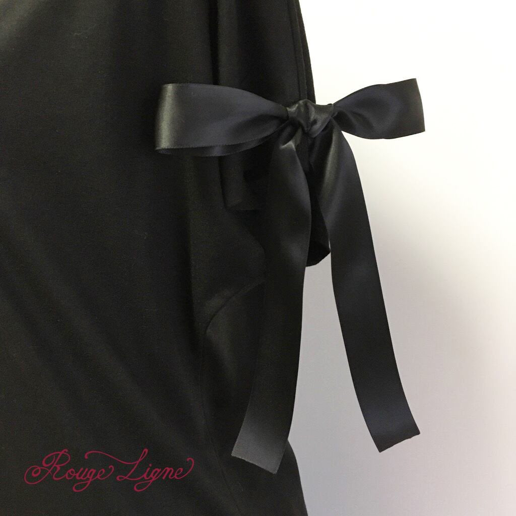 [Rouge Ligne] Robe en tulle ruban "Mary's Leaf Diary"