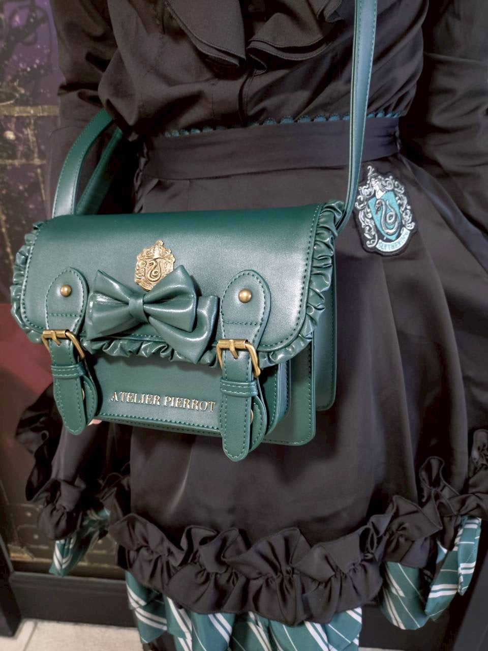 【ATELIER PIERROT】　Harry Potter/フリルミニショルダー　