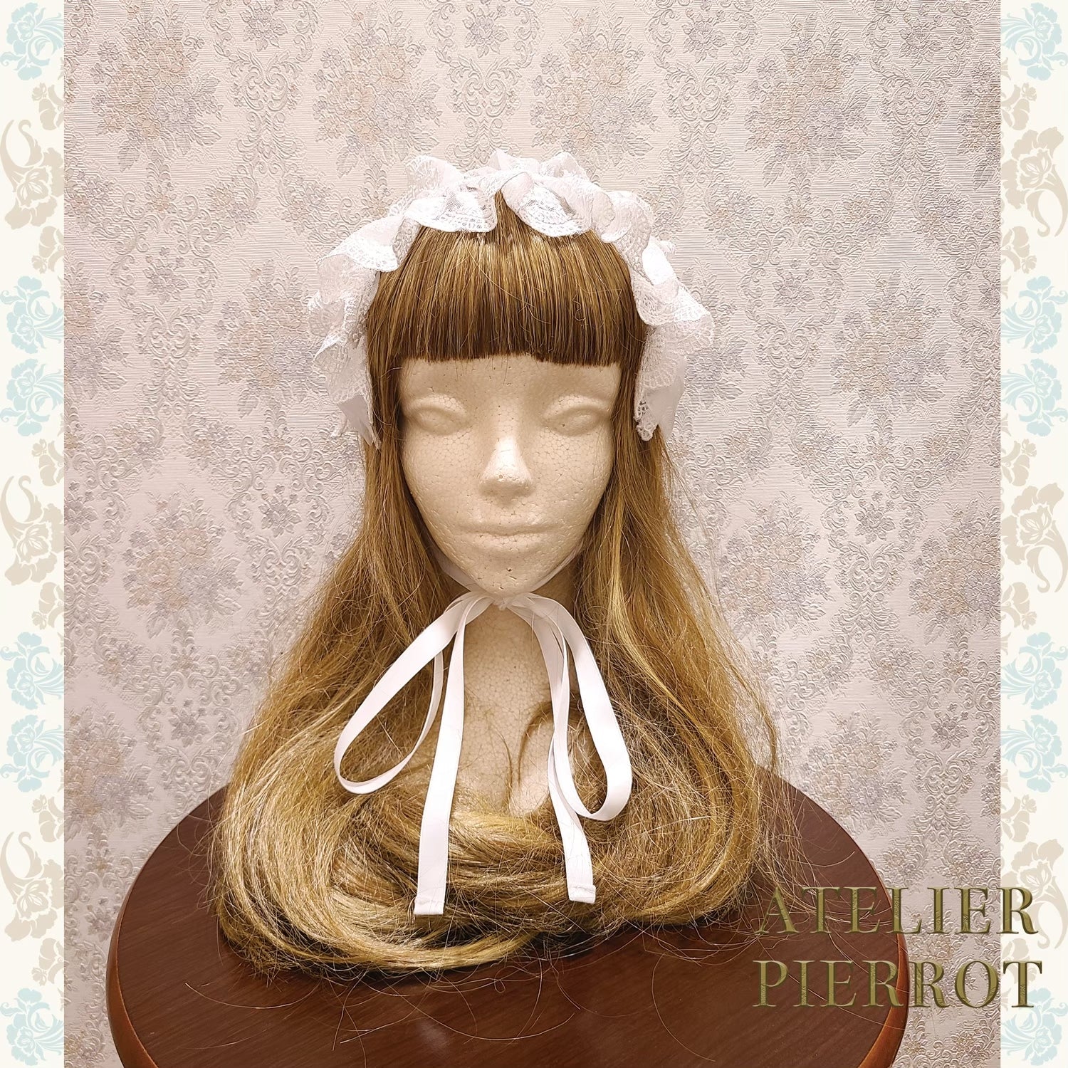 【ATELIER PIERROT】アトリエピエロ　Gothic Lattices Headdress