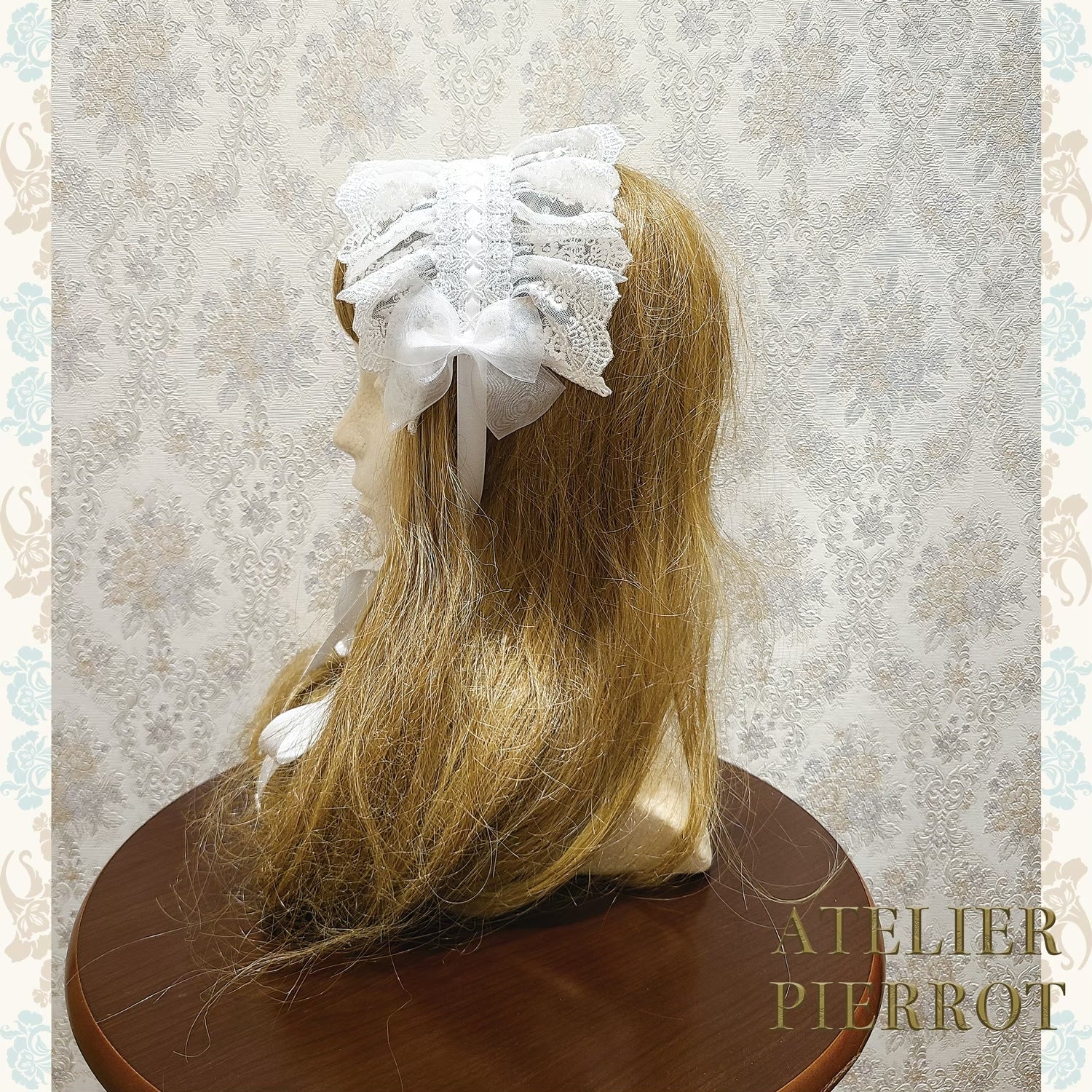 【ATELIER PIERROT】アトリエピエロ　Gothic Lattices Headdress