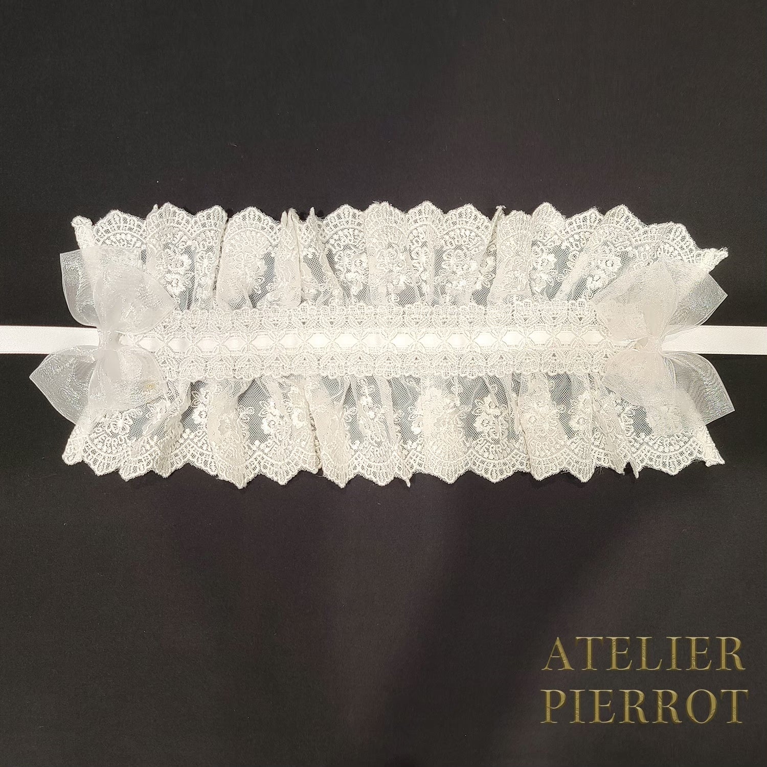 【ATELIER PIERROT】アトリエピエロ　Gothic Lattices Headdress