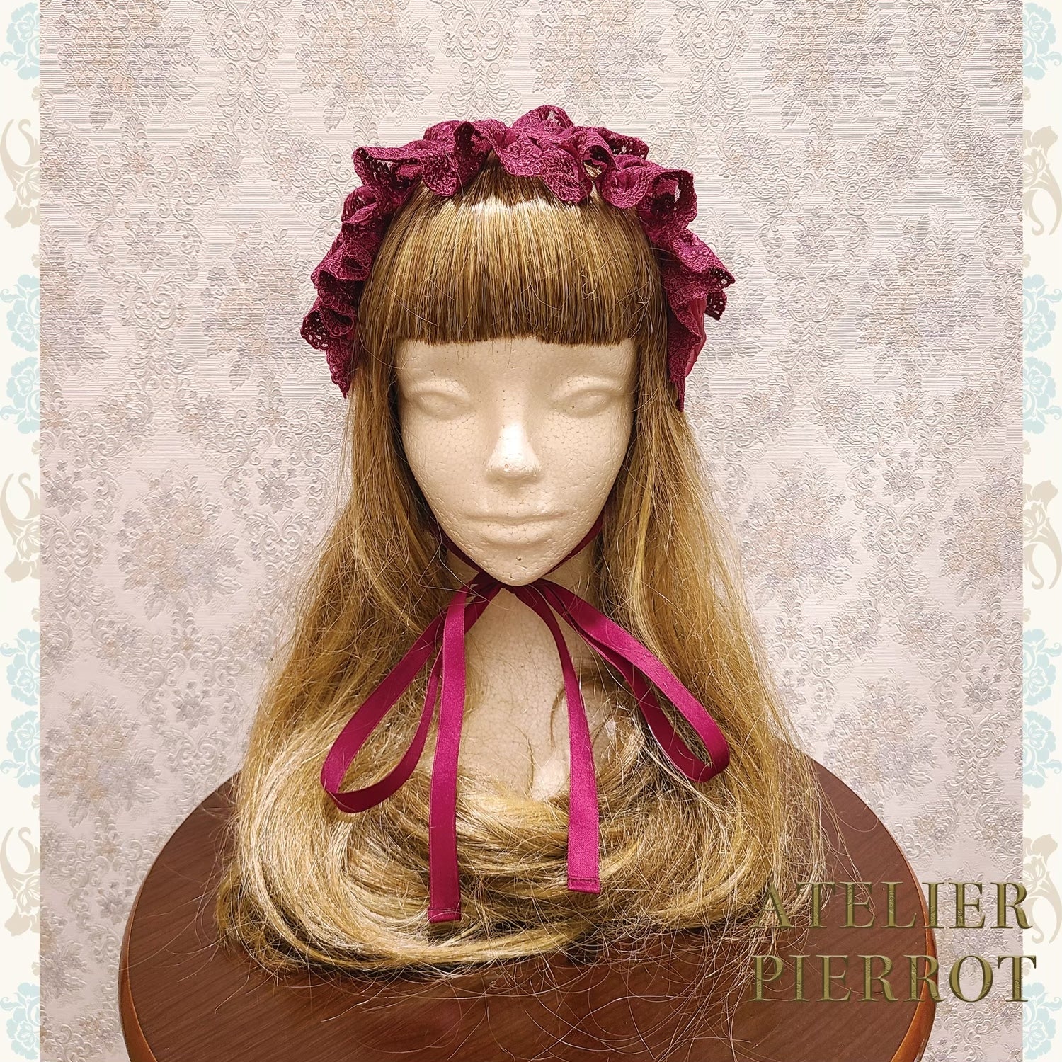 【ATELIER PIERROT】アトリエピエロ　Gothic Lattices Headdress