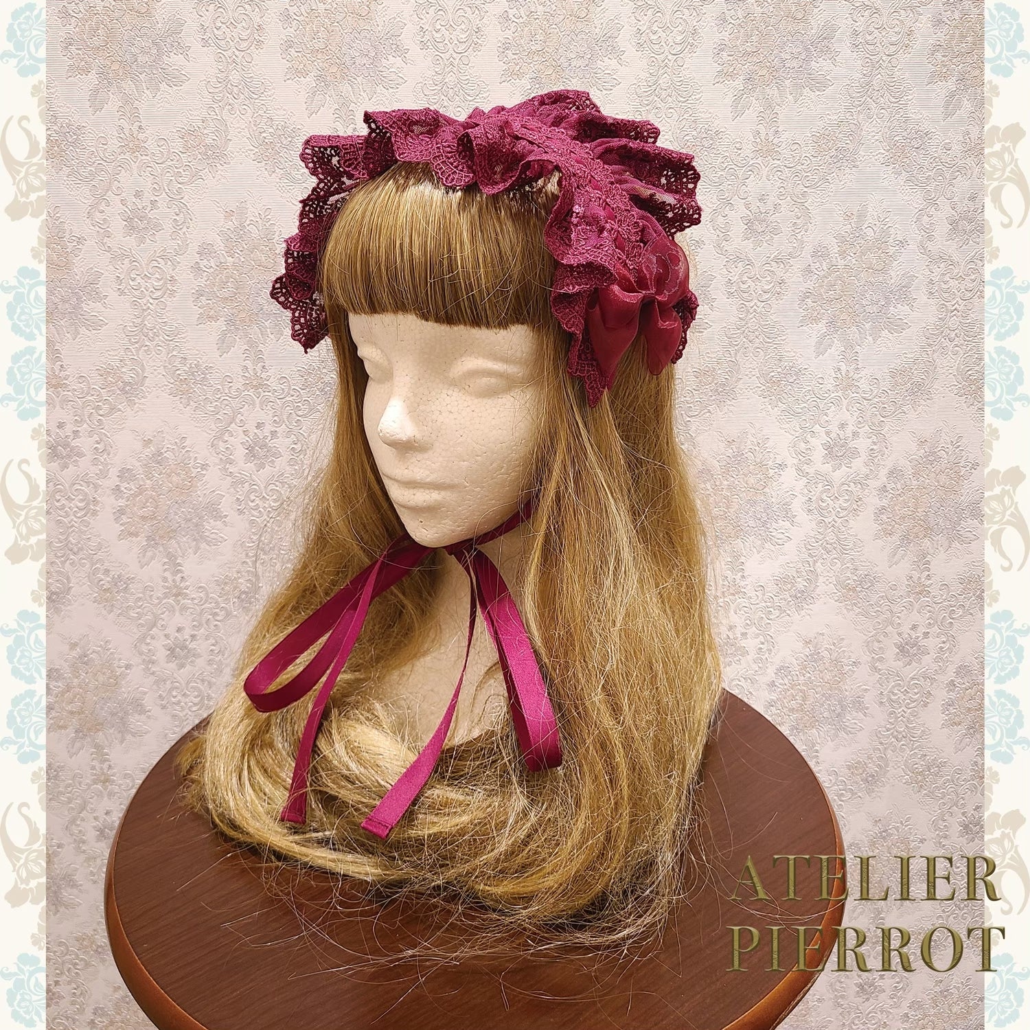 【ATELIER PIERROT】アトリエピエロ　Gothic Lattices Headdress