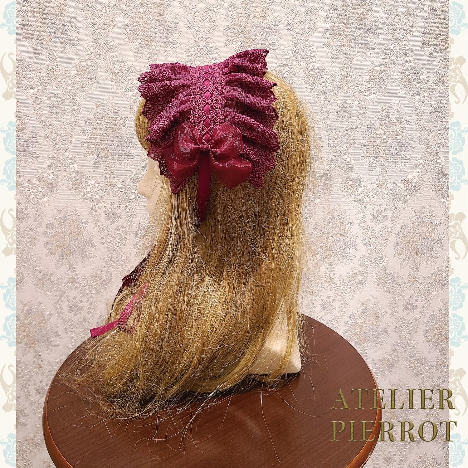 【ATELIER PIERROT】アトリエピエロ　Gothic Lattices Headdress