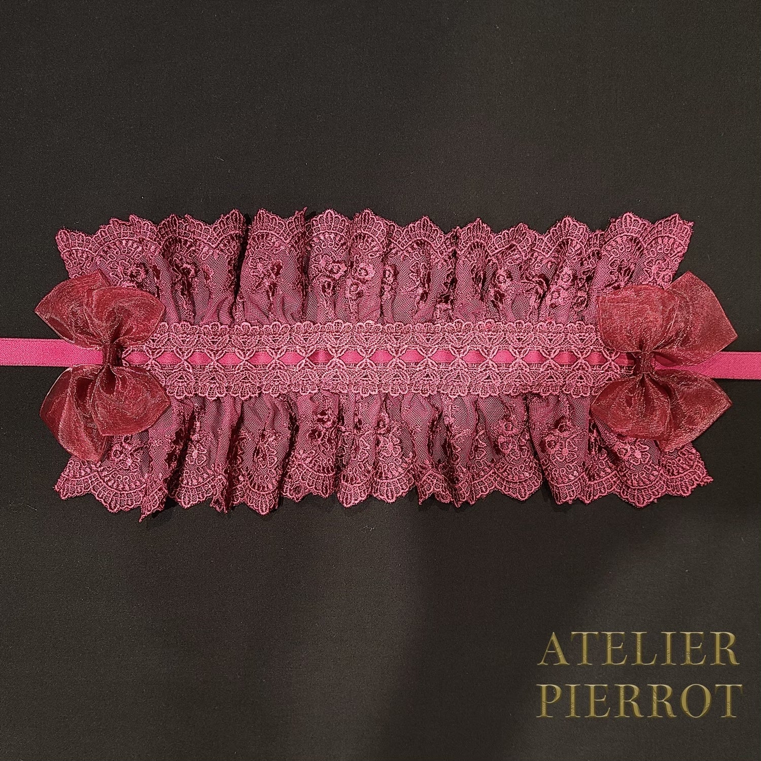 【ATELIER PIERROT】アトリエピエロ　Gothic Lattices Headdress