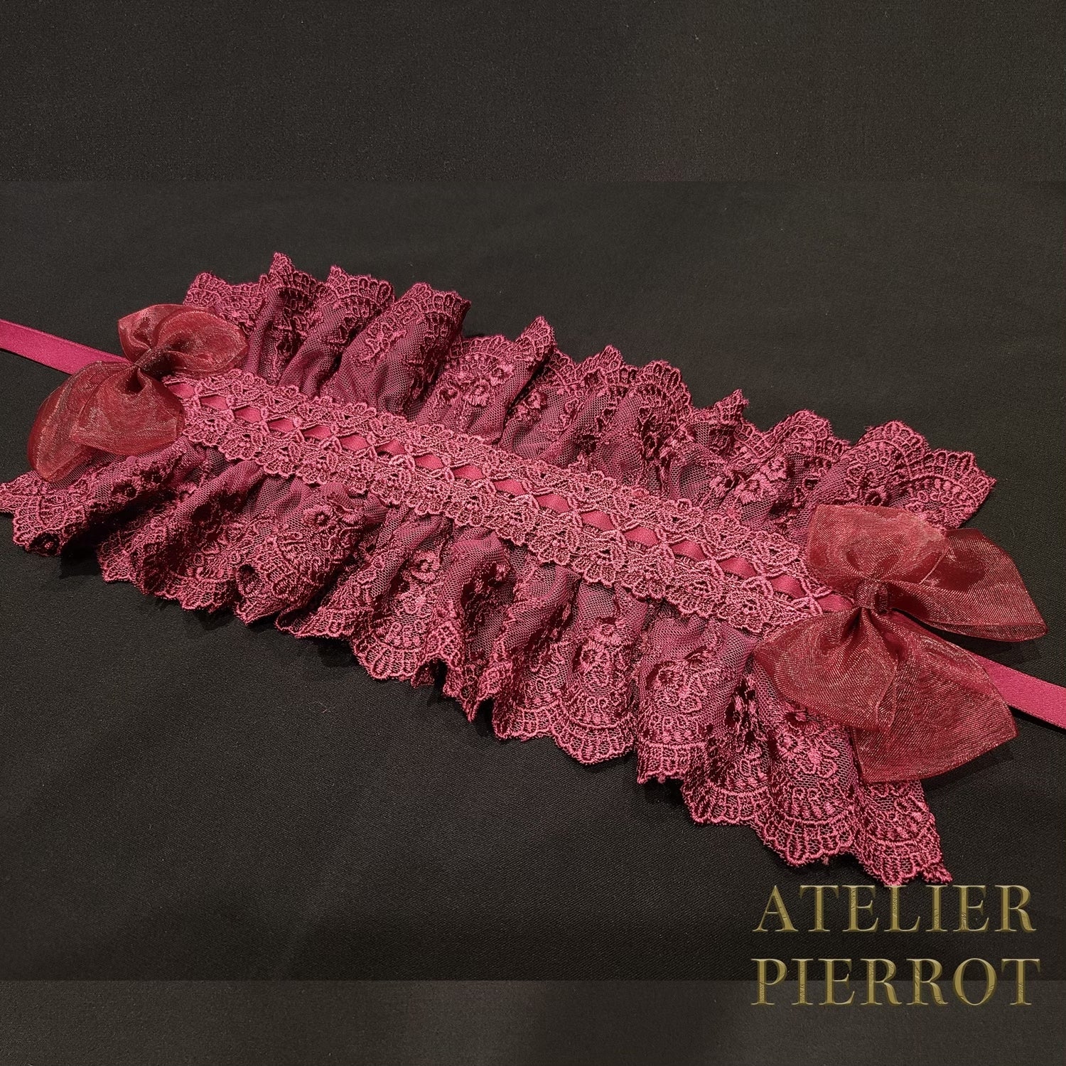 【ATELIER PIERROT】アトリエピエロ　Gothic Lattices Headdress