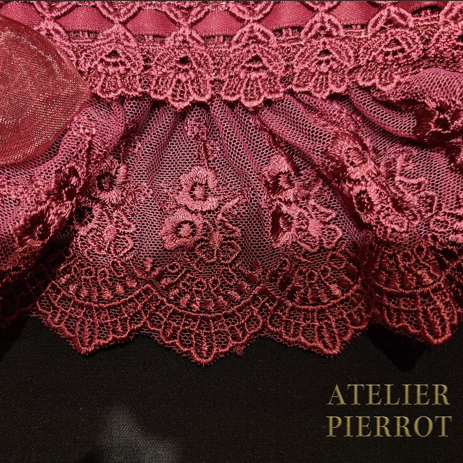 【ATELIER PIERROT】アトリエピエロ　Gothic Lattices Headdress