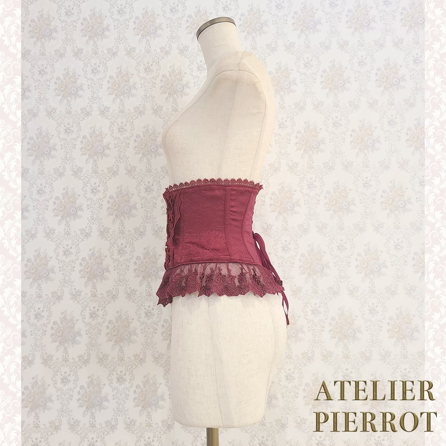 [Atelier Pierrot] Atelier Piero Boldio Corsión corta White/Burdeos/Purple/Navy/Negro