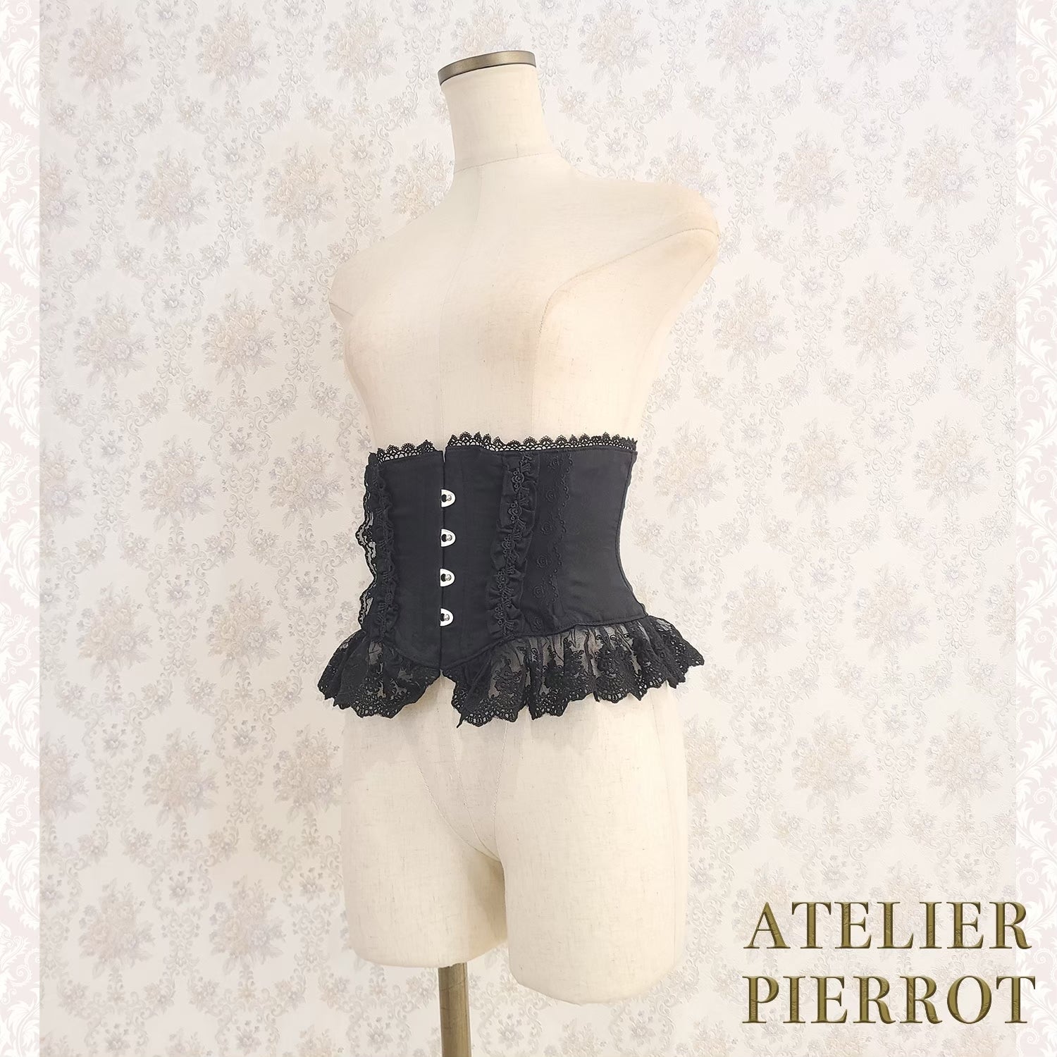 [Atelier Pierrot] Atelier Piero Boldio Corsión corta White/Burdeos/Purple/Navy/Negro