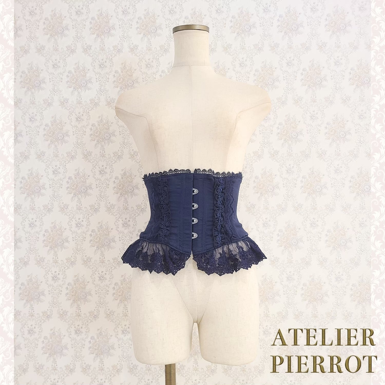 [Atelier Pierrot] Atelier Piero Boldio Corsión corta White/Burdeos/Purple/Navy/Negro