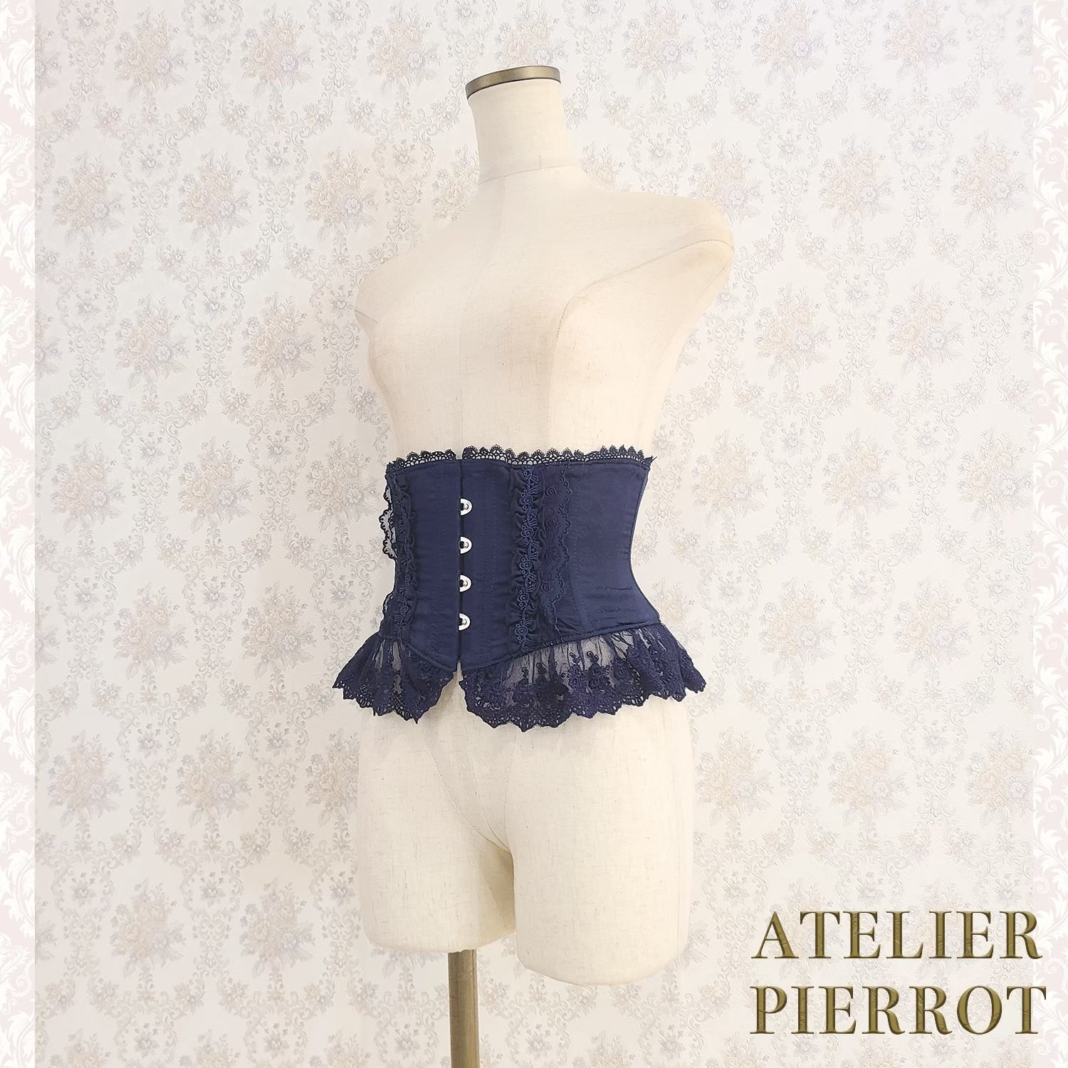 [Atelier Pierrot] Atelier Piero Boldio Corsión corta White/Burdeos/Purple/Navy/Negro